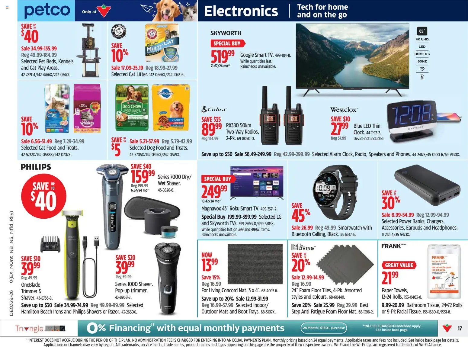 Canadian Tire weekly flyer