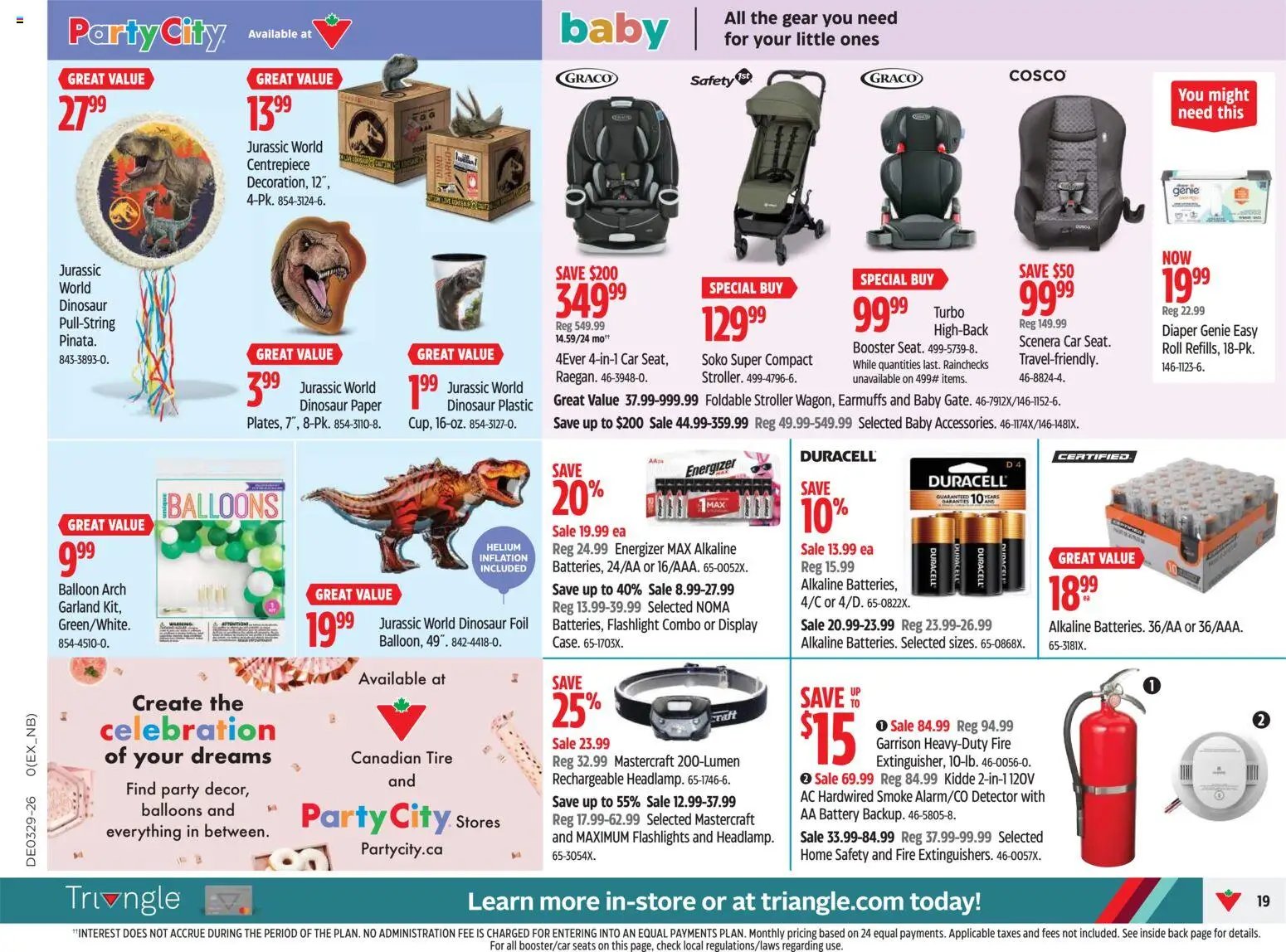 Canadian Tire weekly flyer