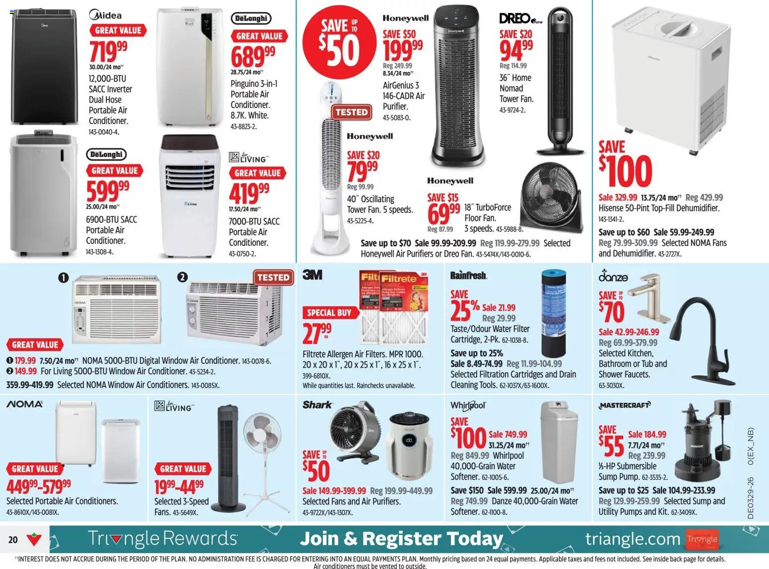 Canadian Tire weekly flyer
