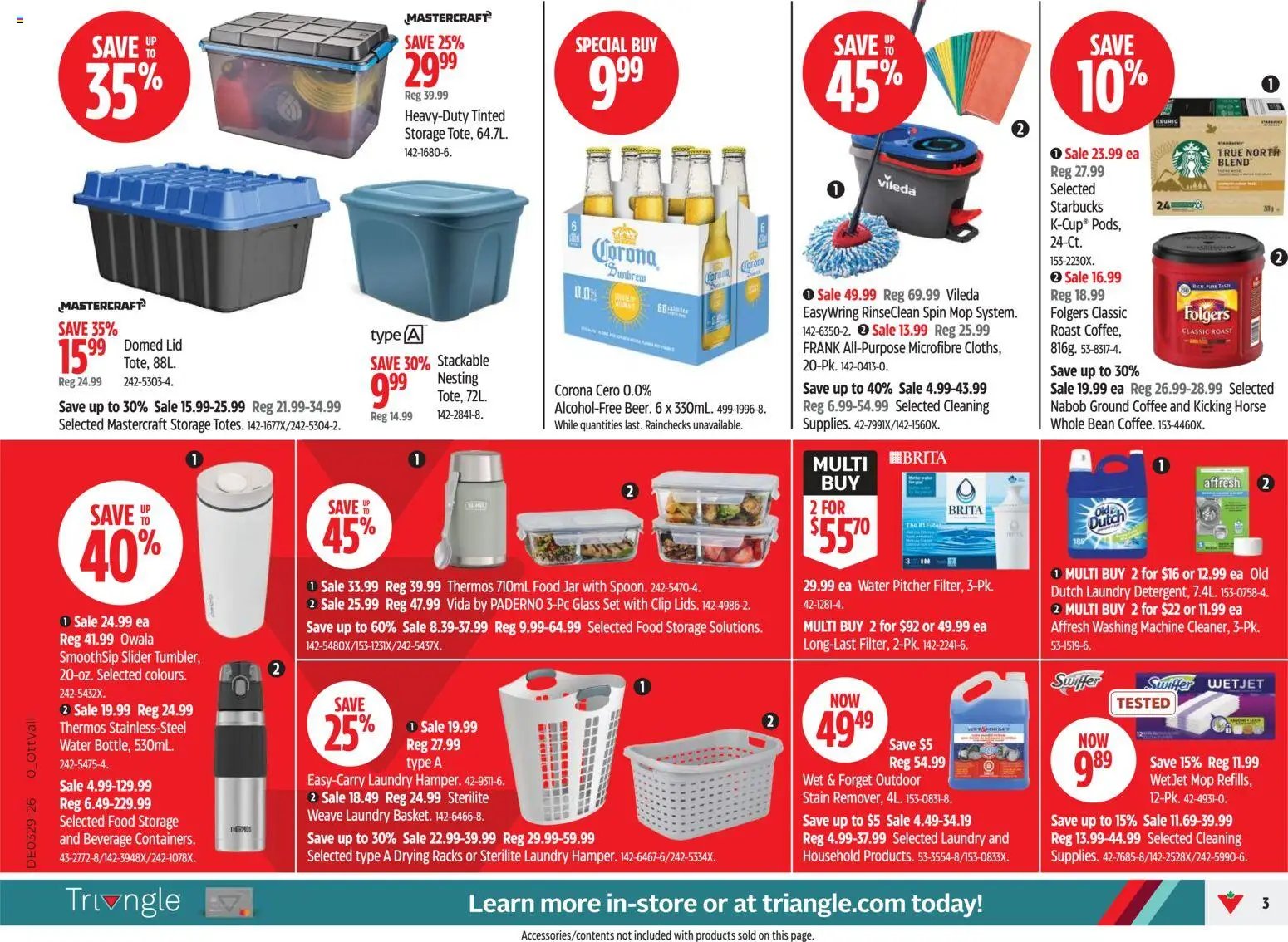 Canadian Tire weekly flyer