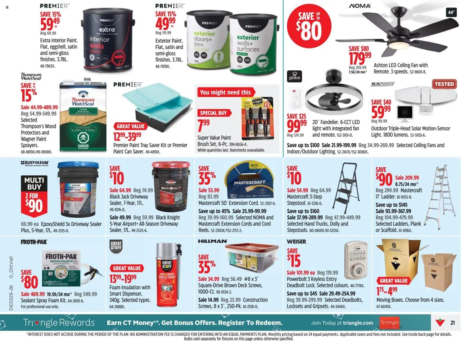 Canadian Tire weekly flyer
