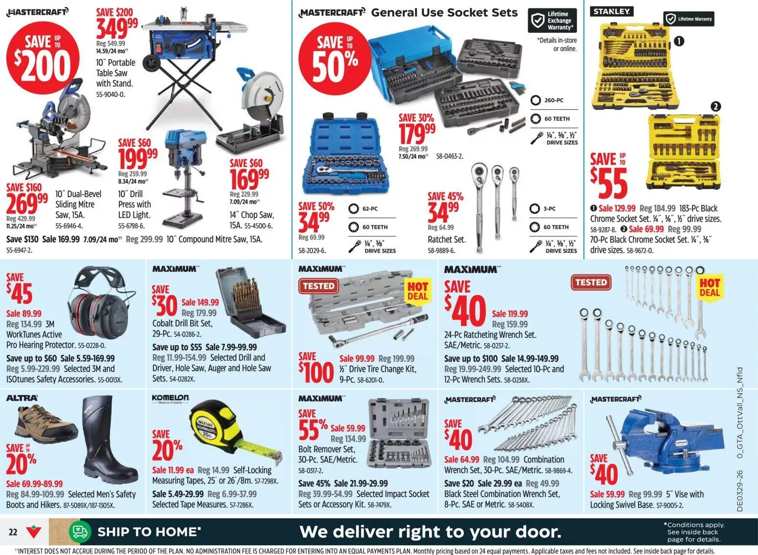 Canadian Tire weekly flyer