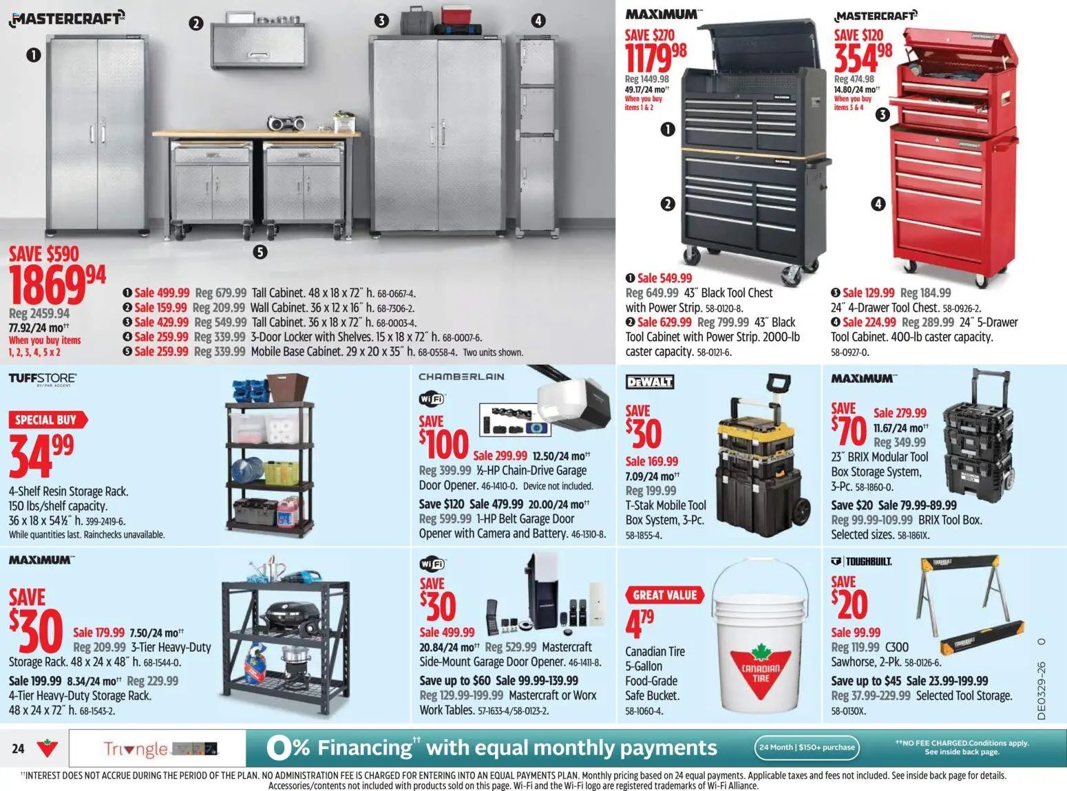 Canadian Tire weekly flyer
