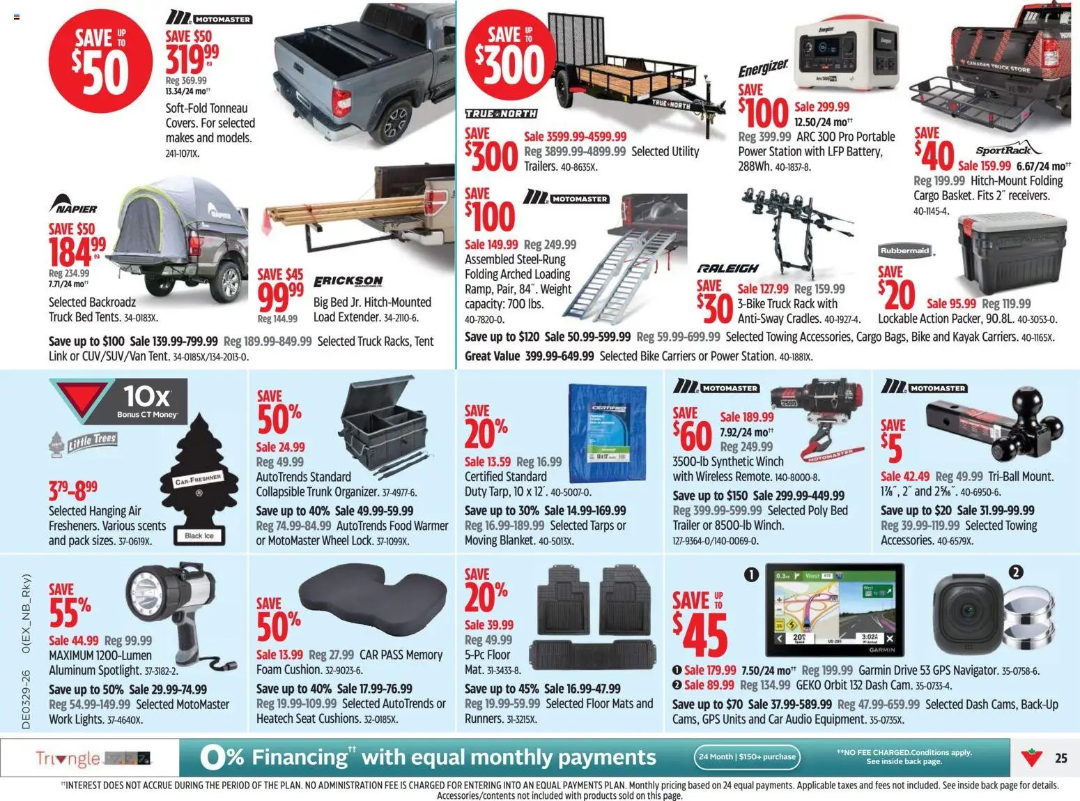 Canadian Tire weekly flyer
