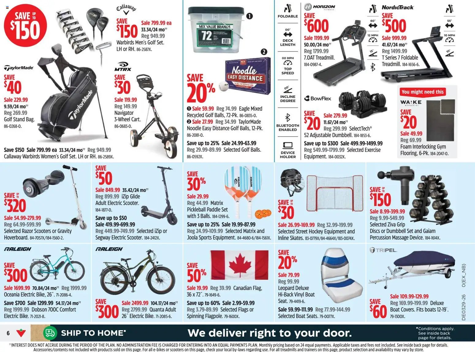 Canadian Tire weekly flyer