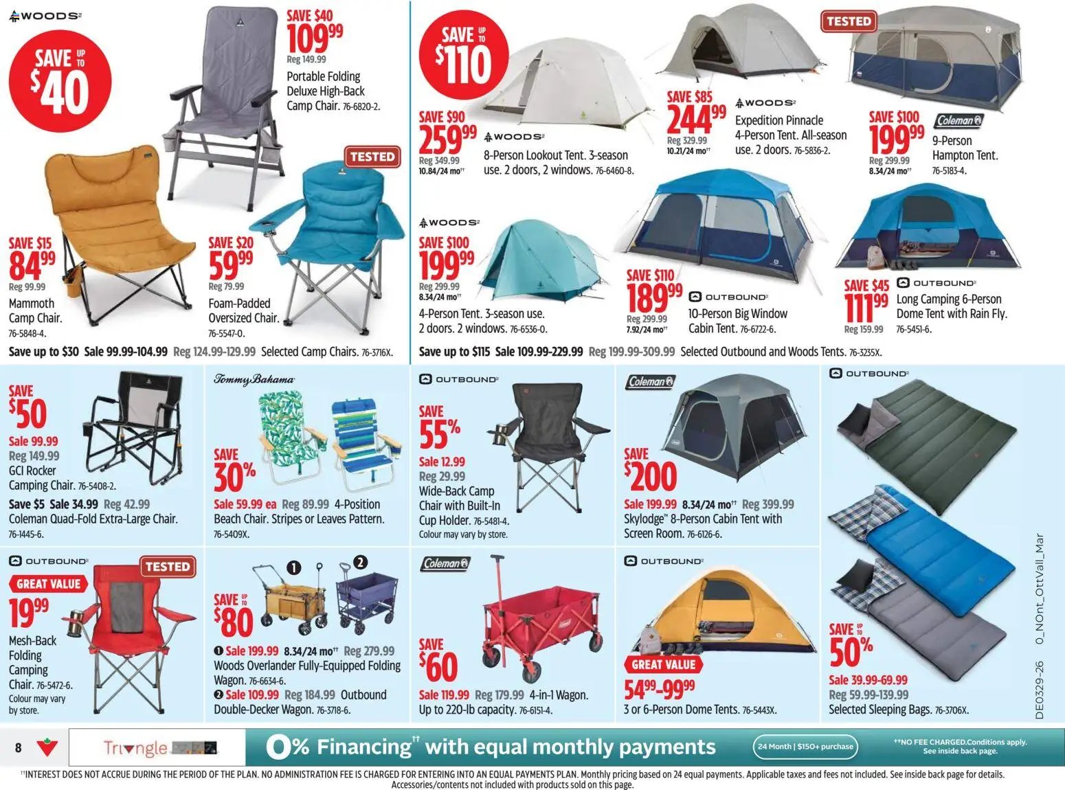 Canadian Tire weekly flyer