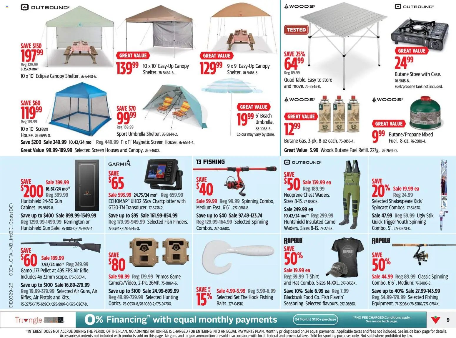Canadian Tire weekly flyer