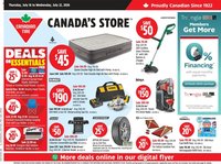 Canadian Tire weekly flyer