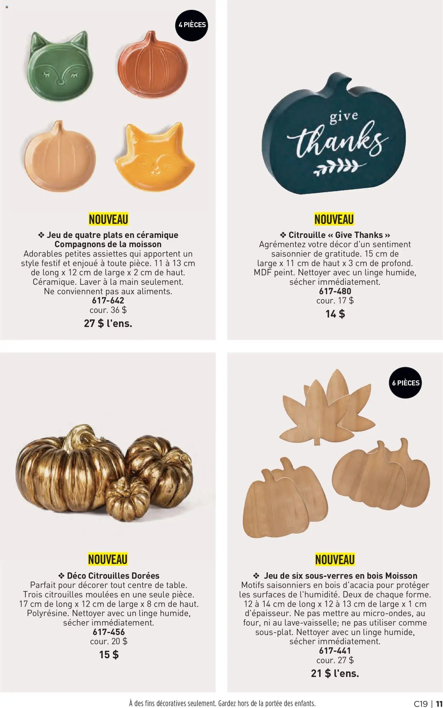 Avon Brochure Campagne