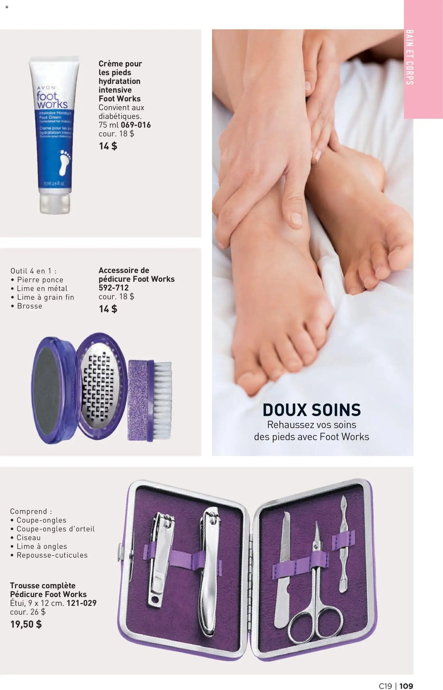 Avon Brochure Campagne