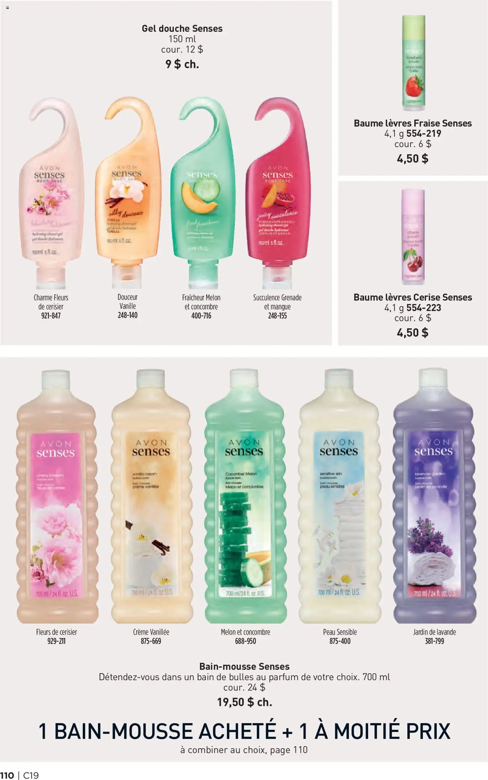 Avon Brochure Campagne
