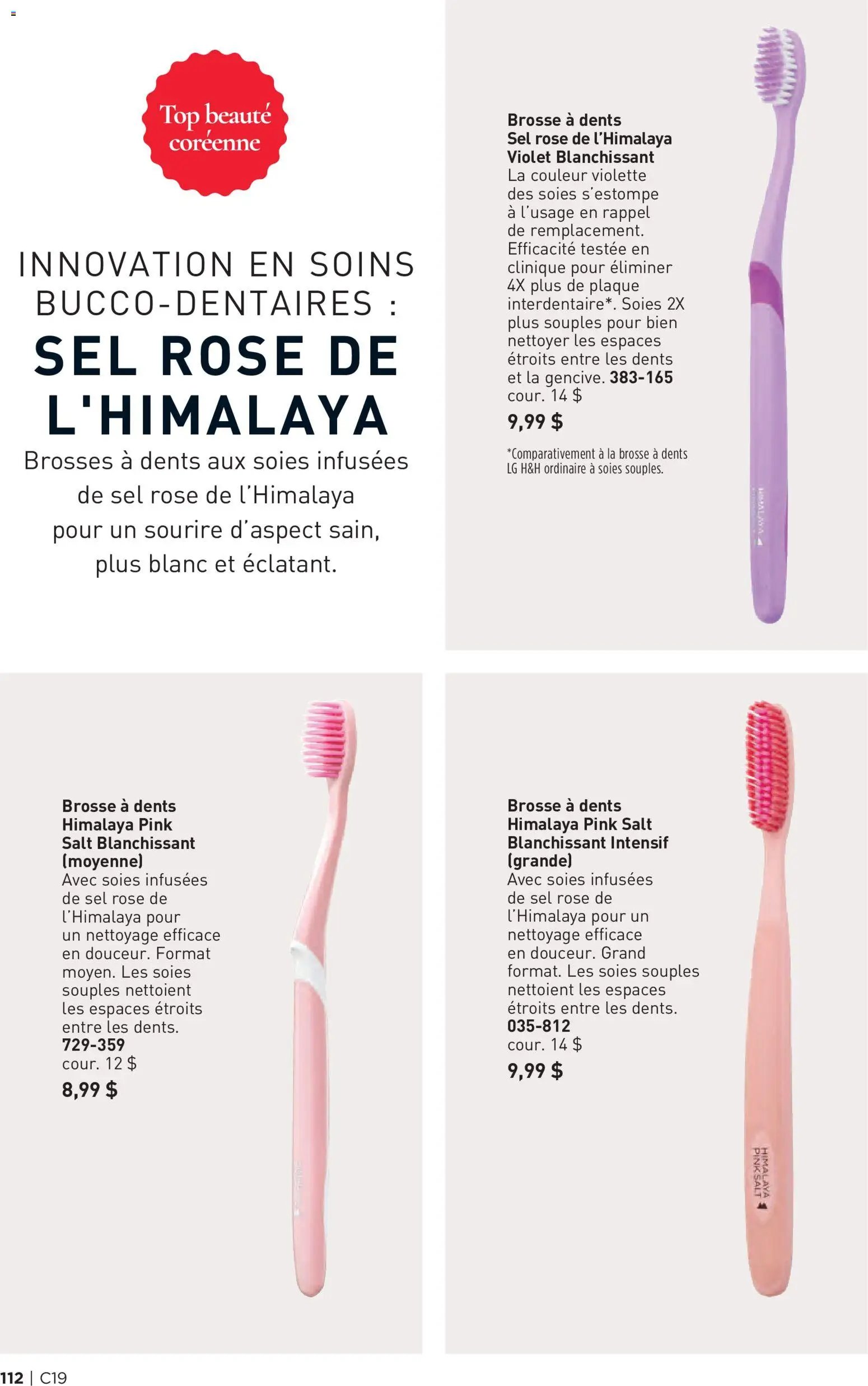 Avon Brochure Campagne