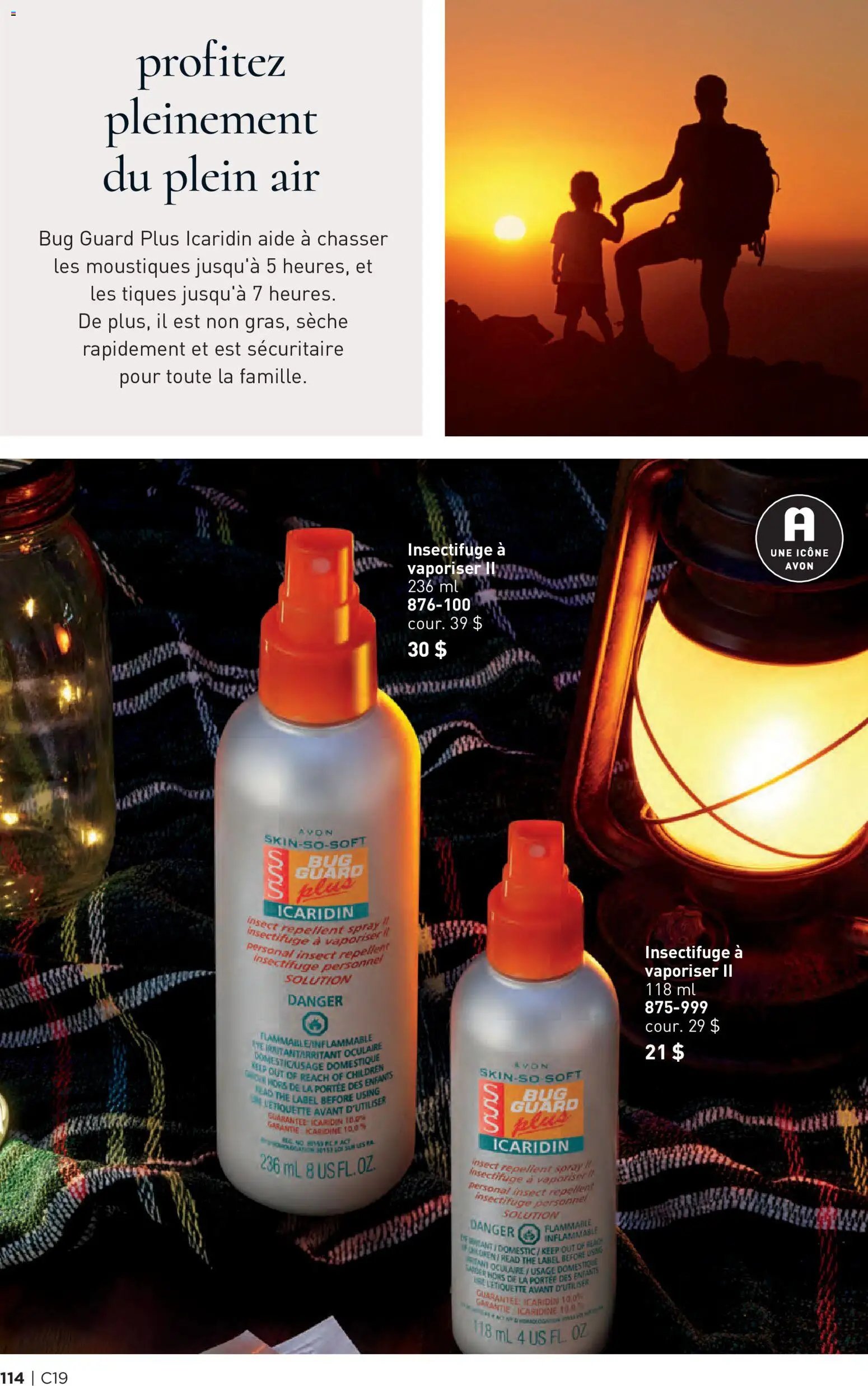 Avon Brochure Campagne