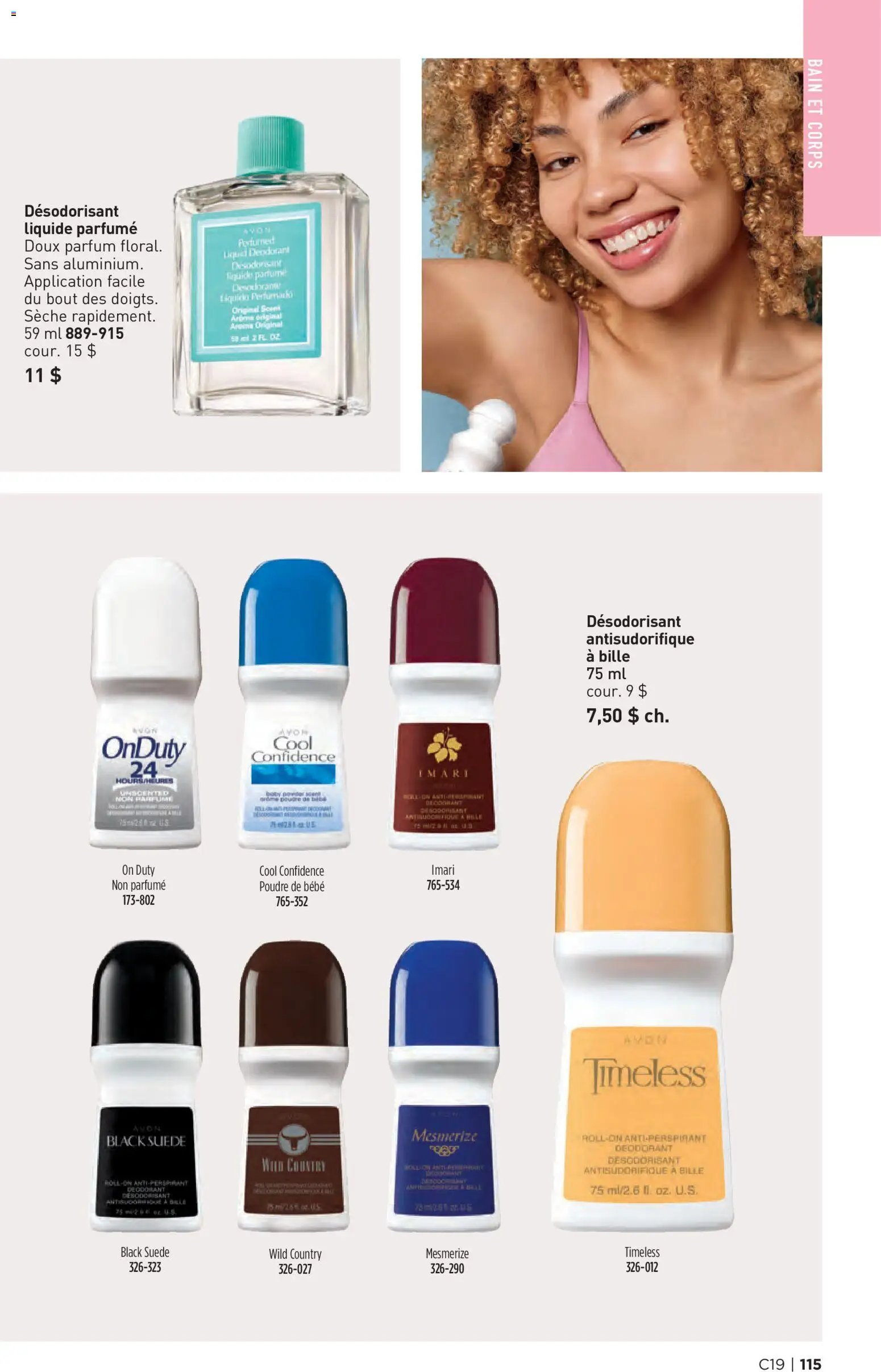 Avon Brochure Campagne