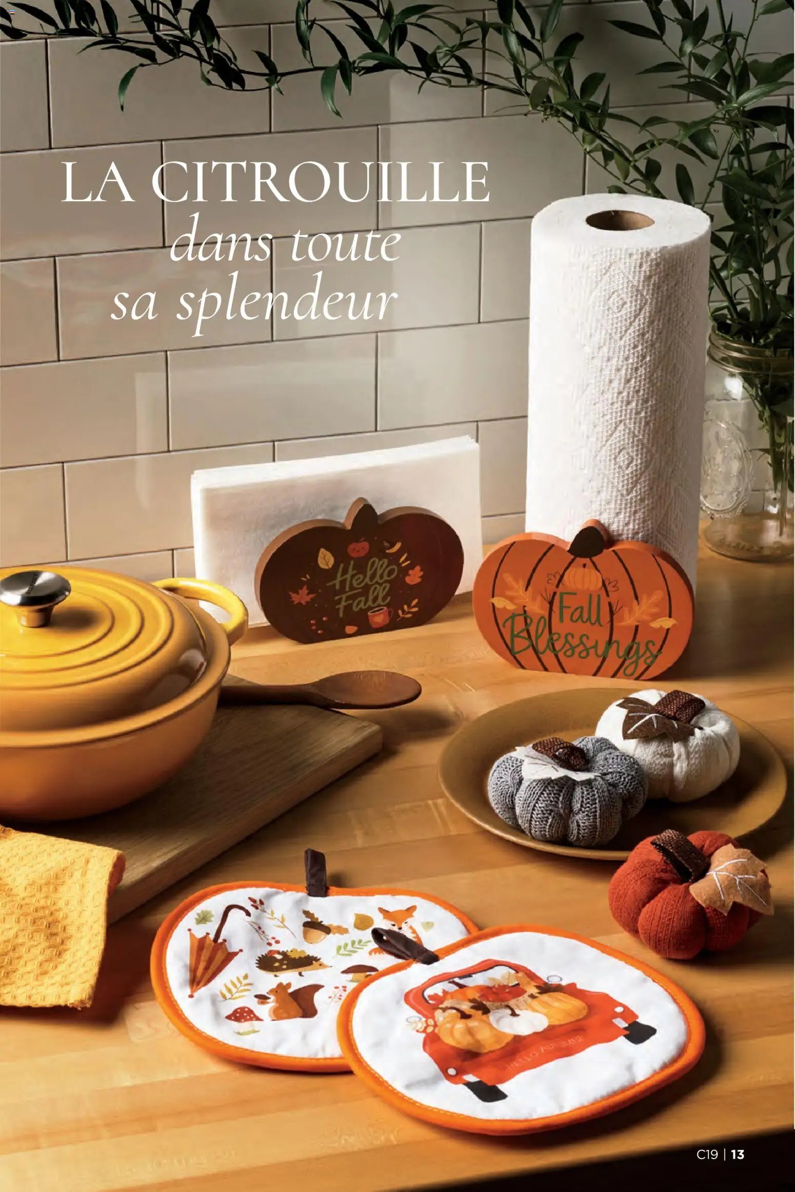 Avon Brochure Campagne