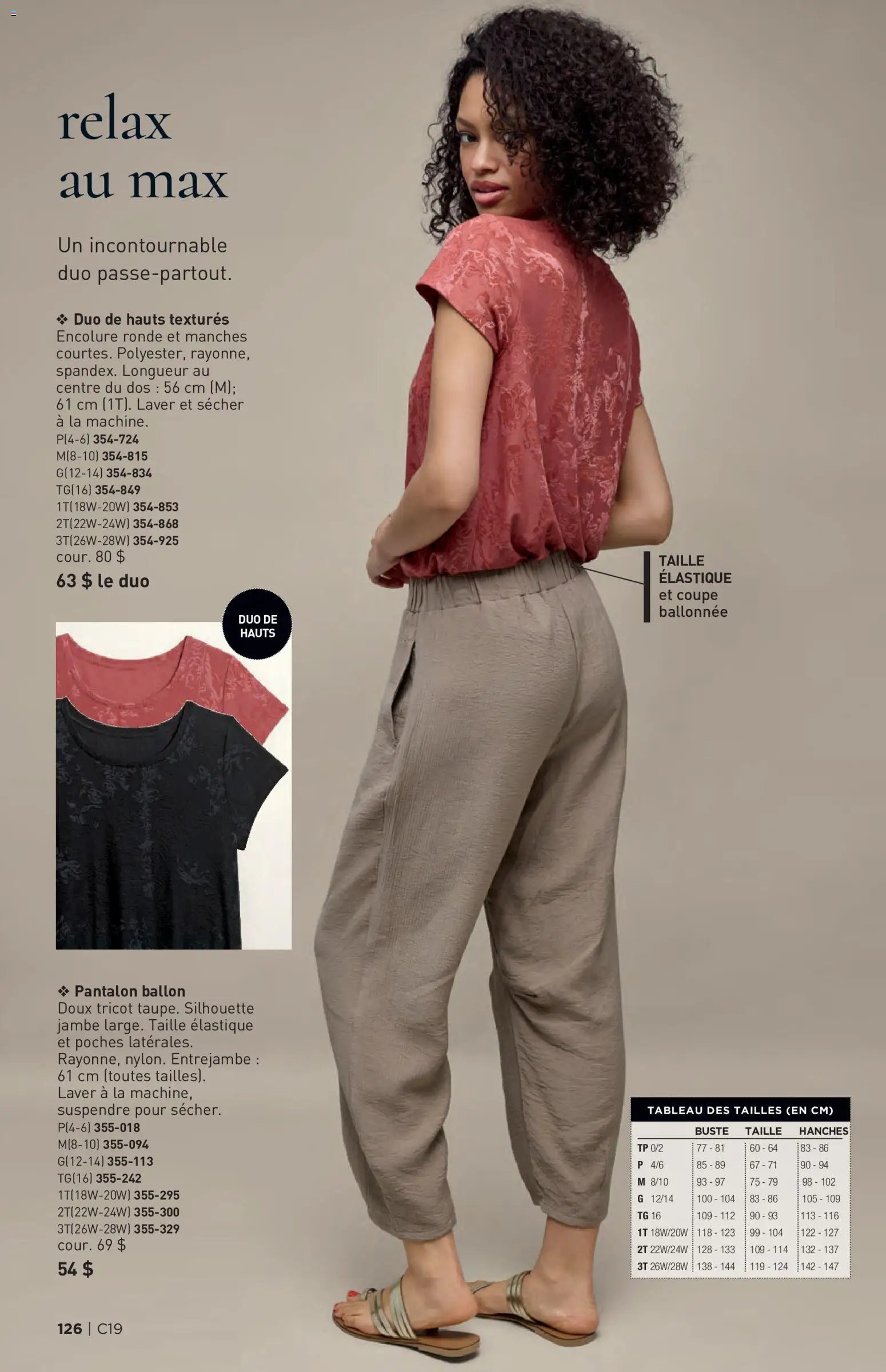 Avon Brochure Campagne