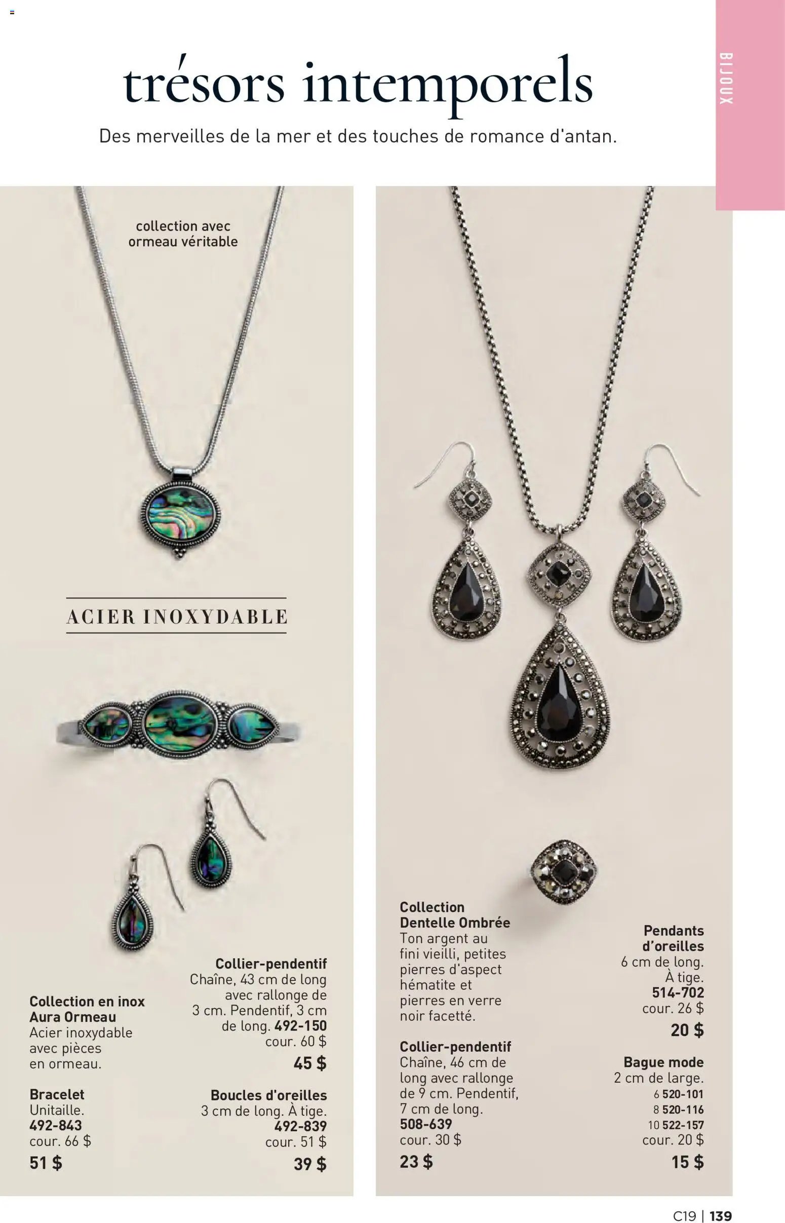 Avon Brochure Campagne