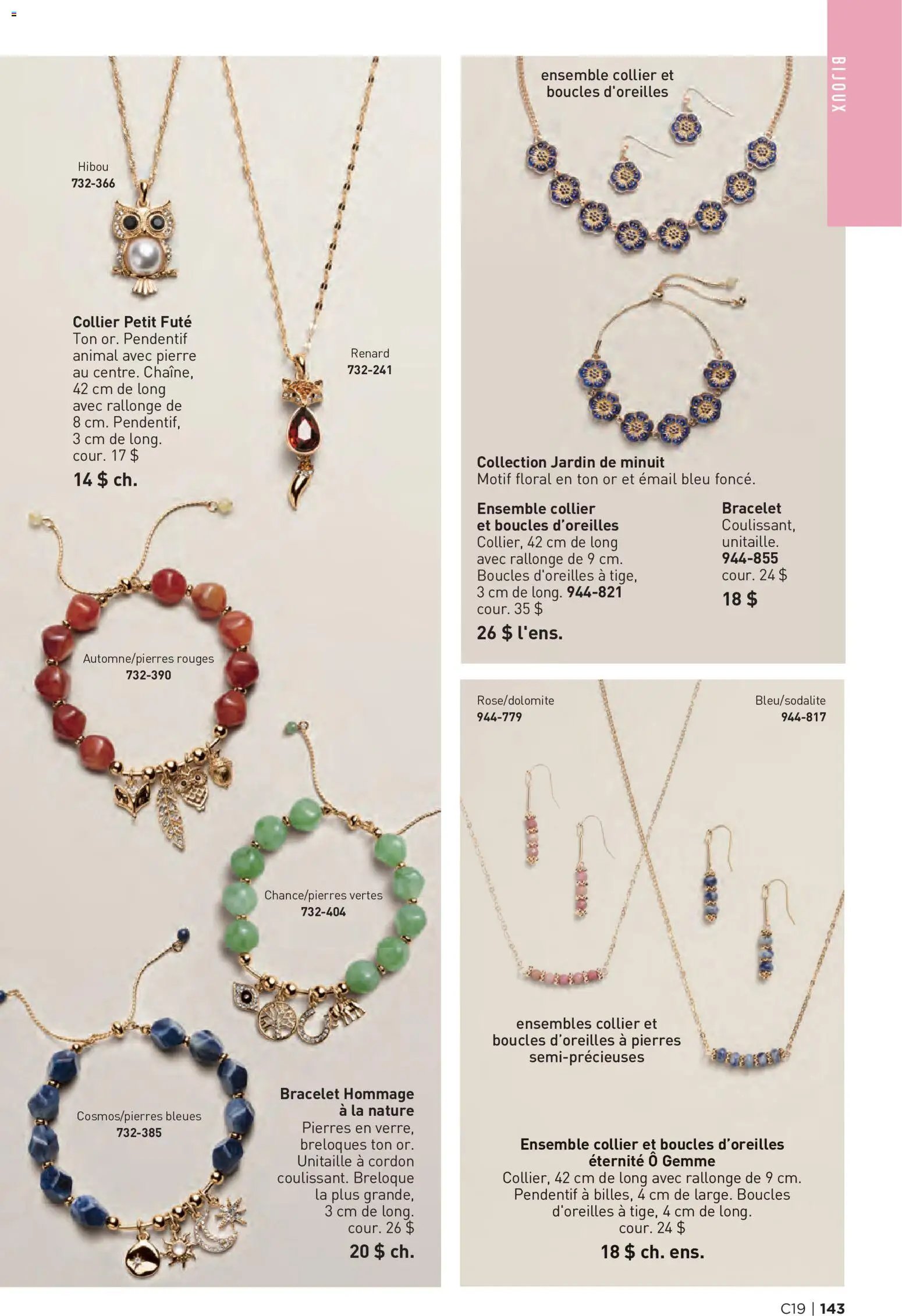 Avon Brochure Campagne