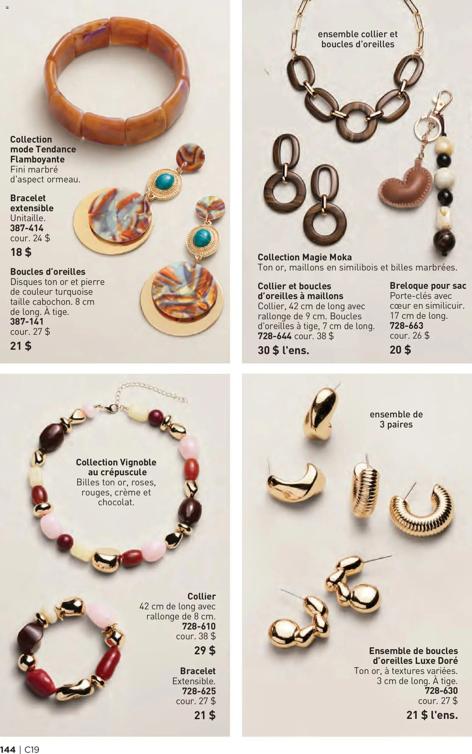 Avon Brochure Campagne