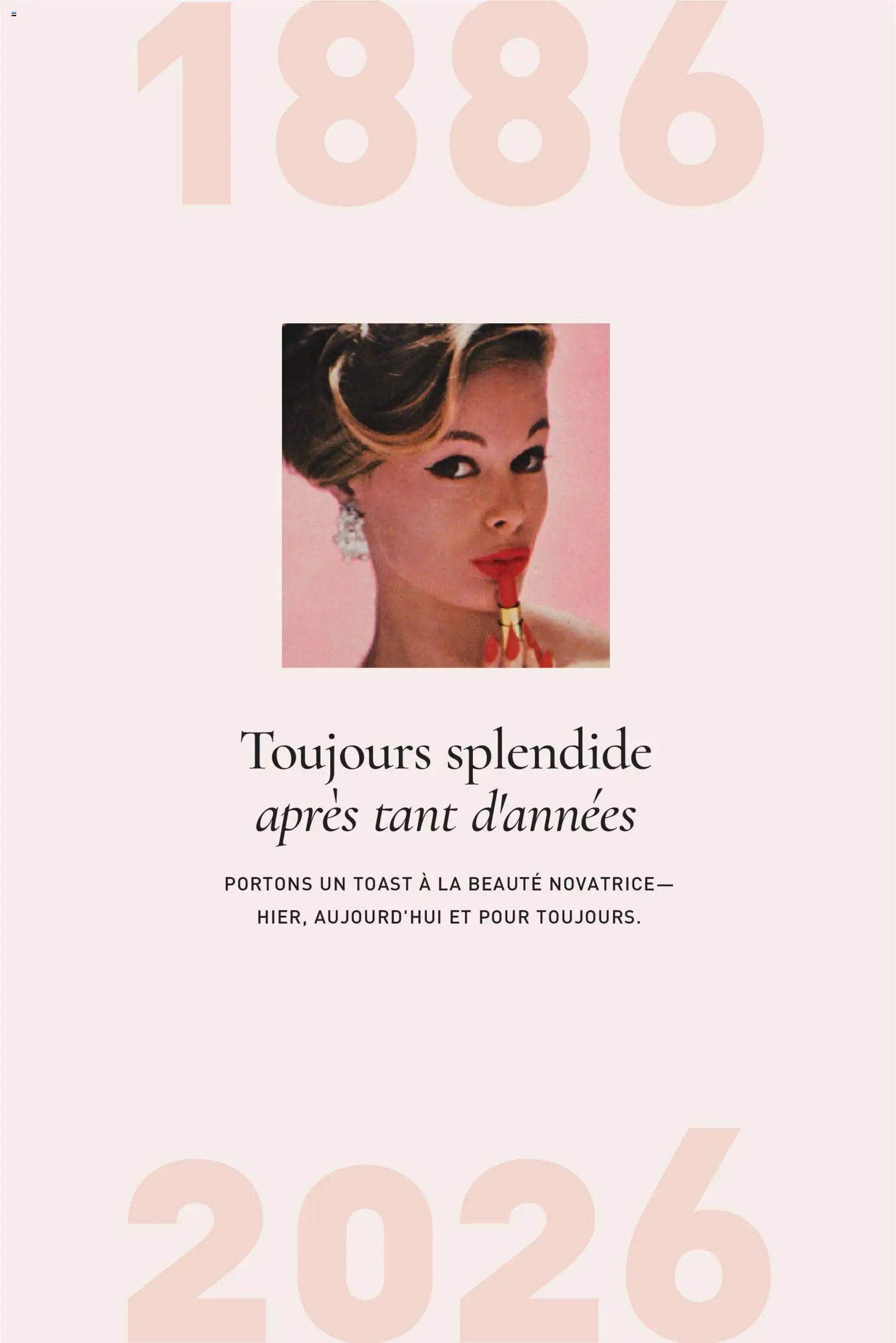 Avon Brochure Campagne