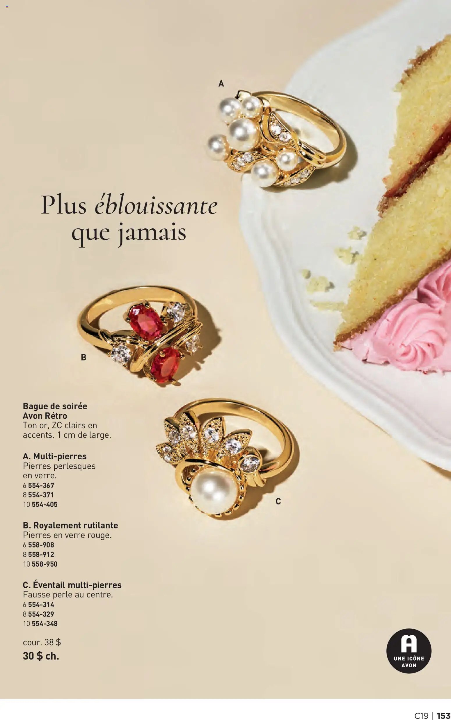 Avon Brochure Campagne