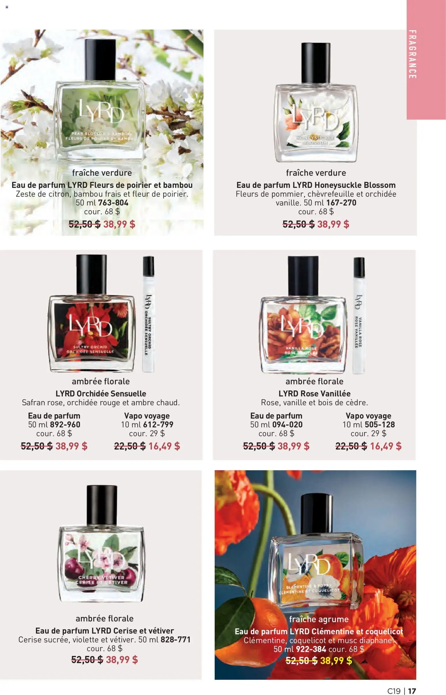 Avon Brochure Campagne