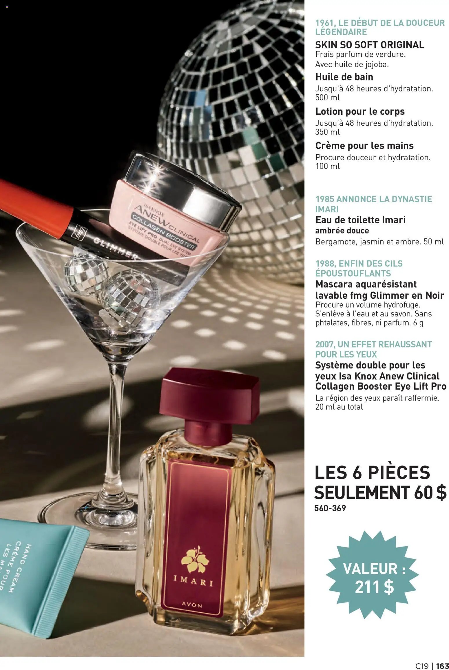 Avon Brochure Campagne