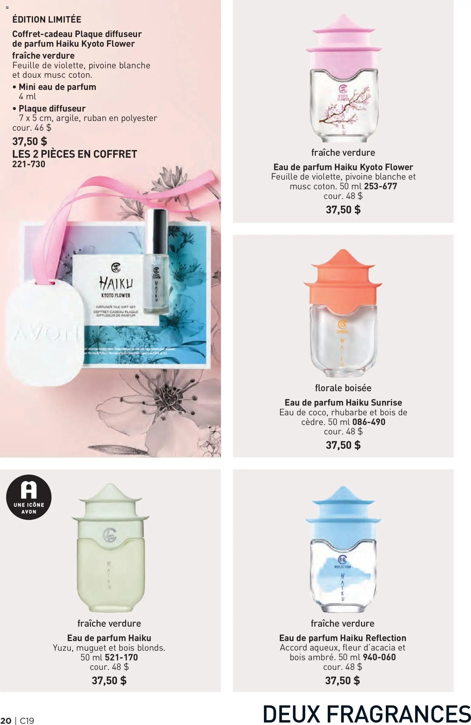 Avon Brochure Campagne