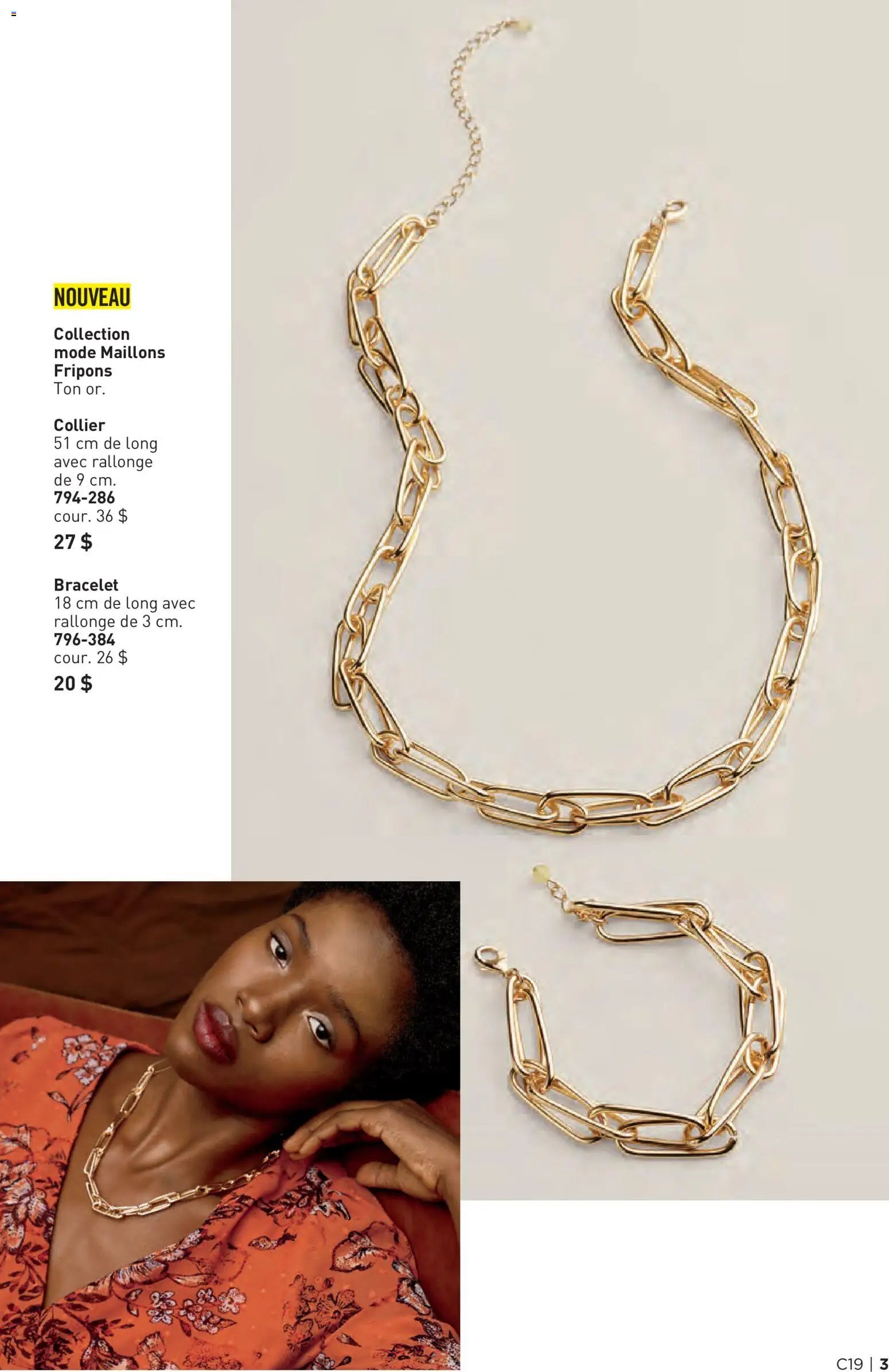 Avon Brochure Campagne