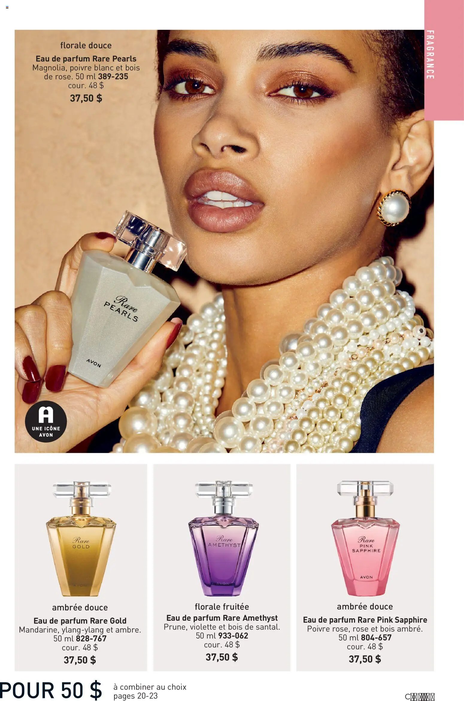 Avon Brochure Campagne