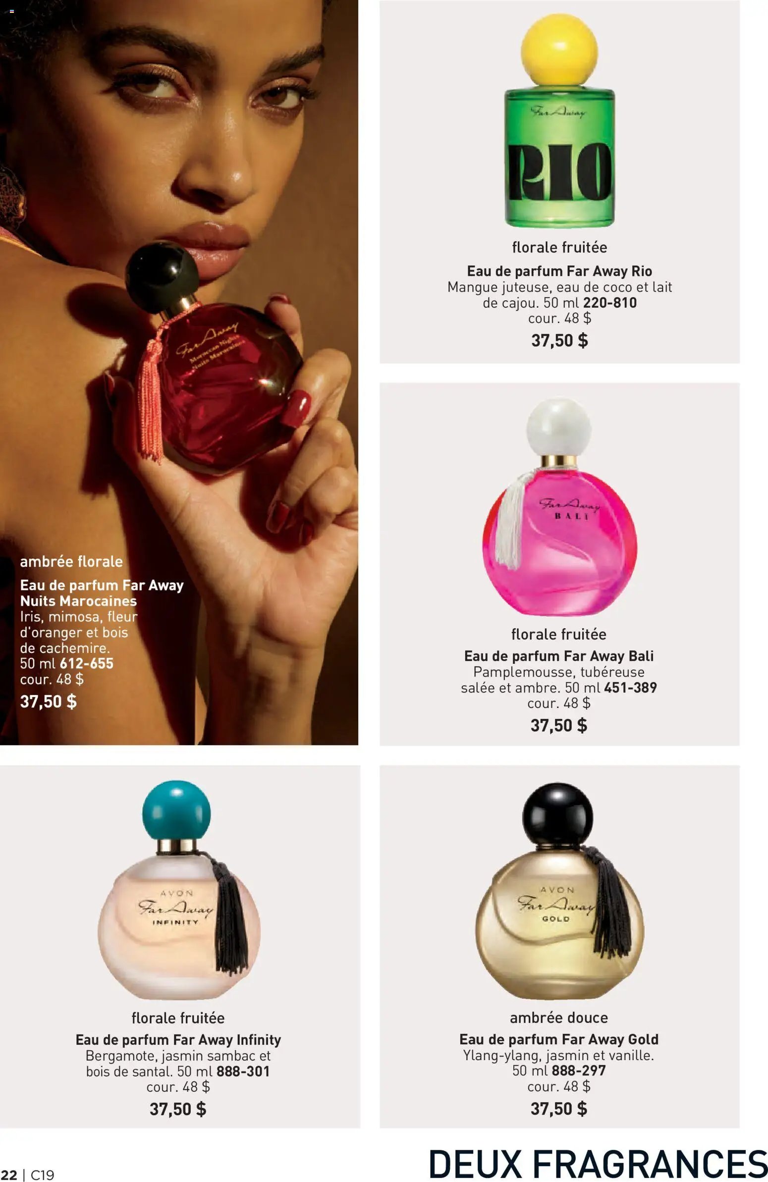 Avon Brochure Campagne