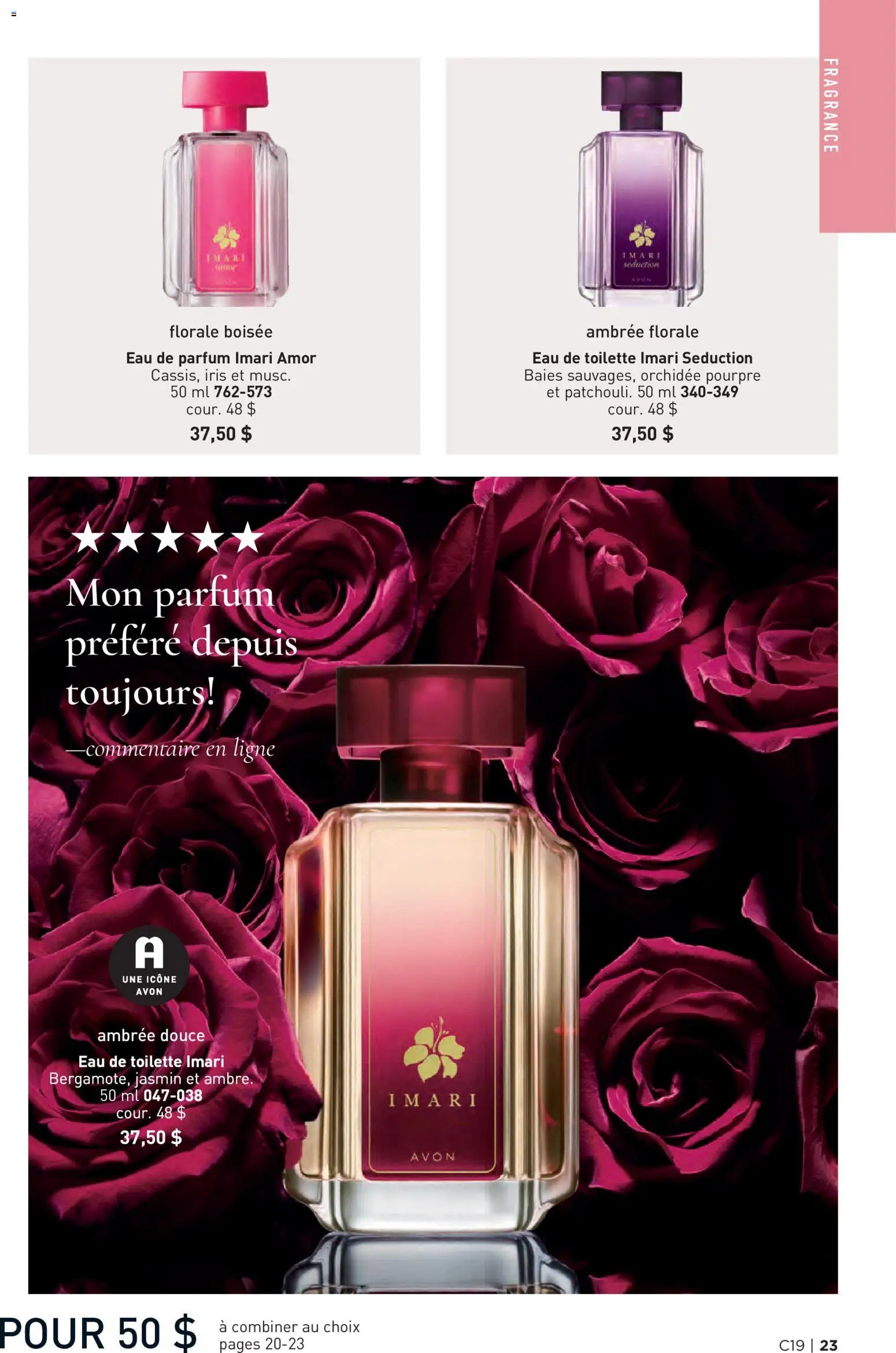 Avon Brochure Campagne