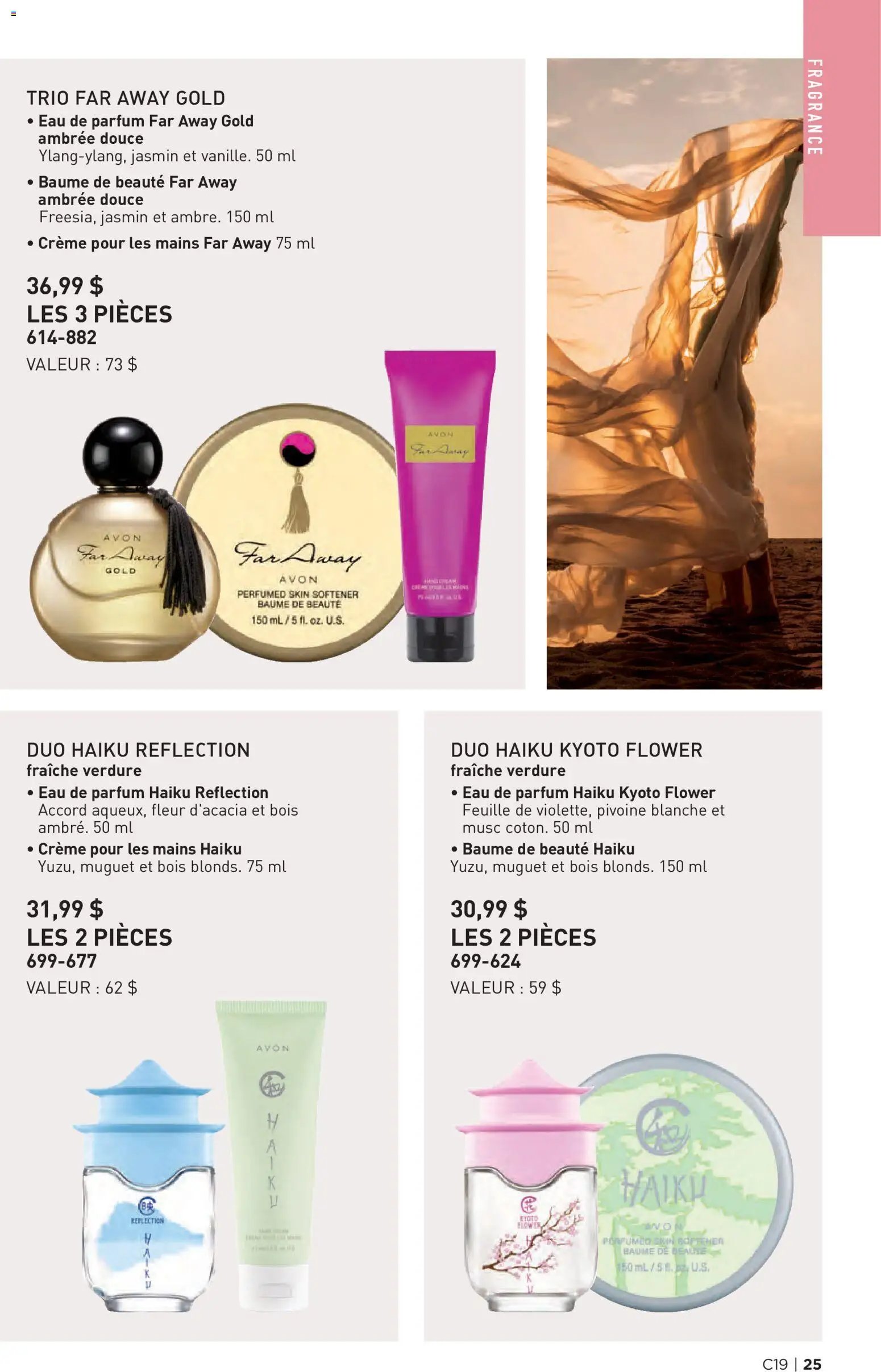Avon Brochure Campagne