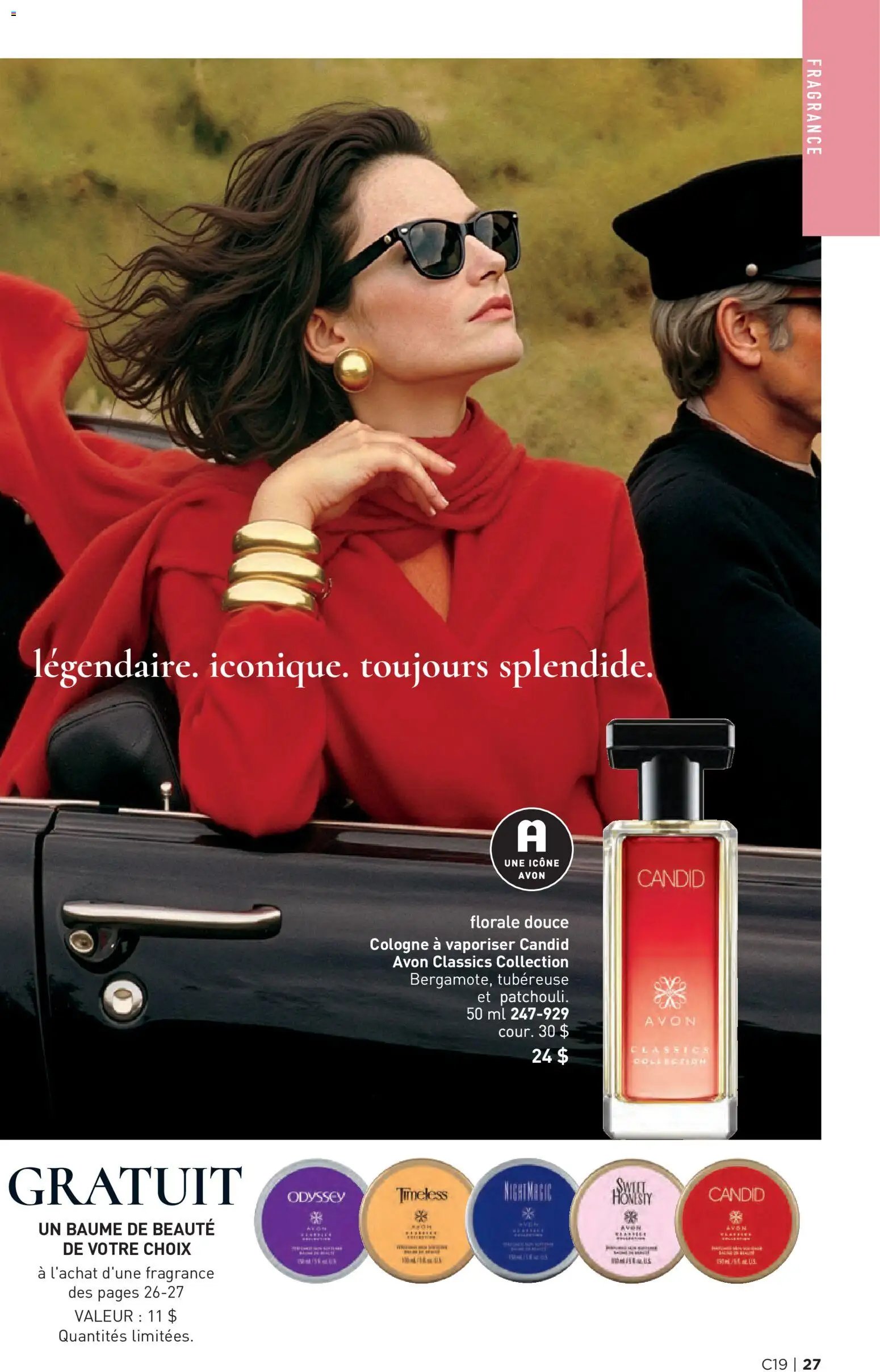 Avon Brochure Campagne