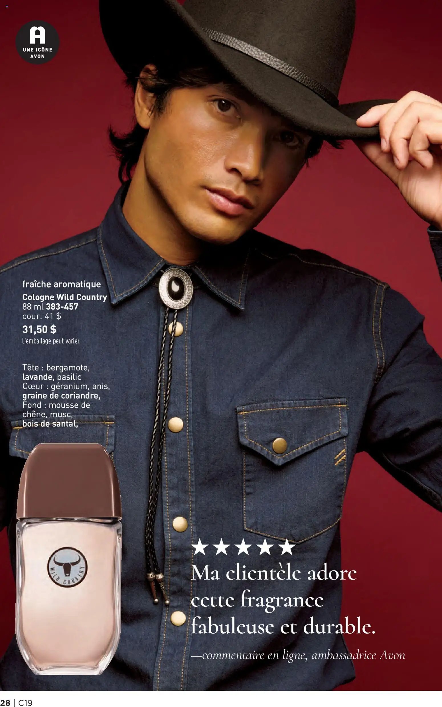 Avon Brochure Campagne