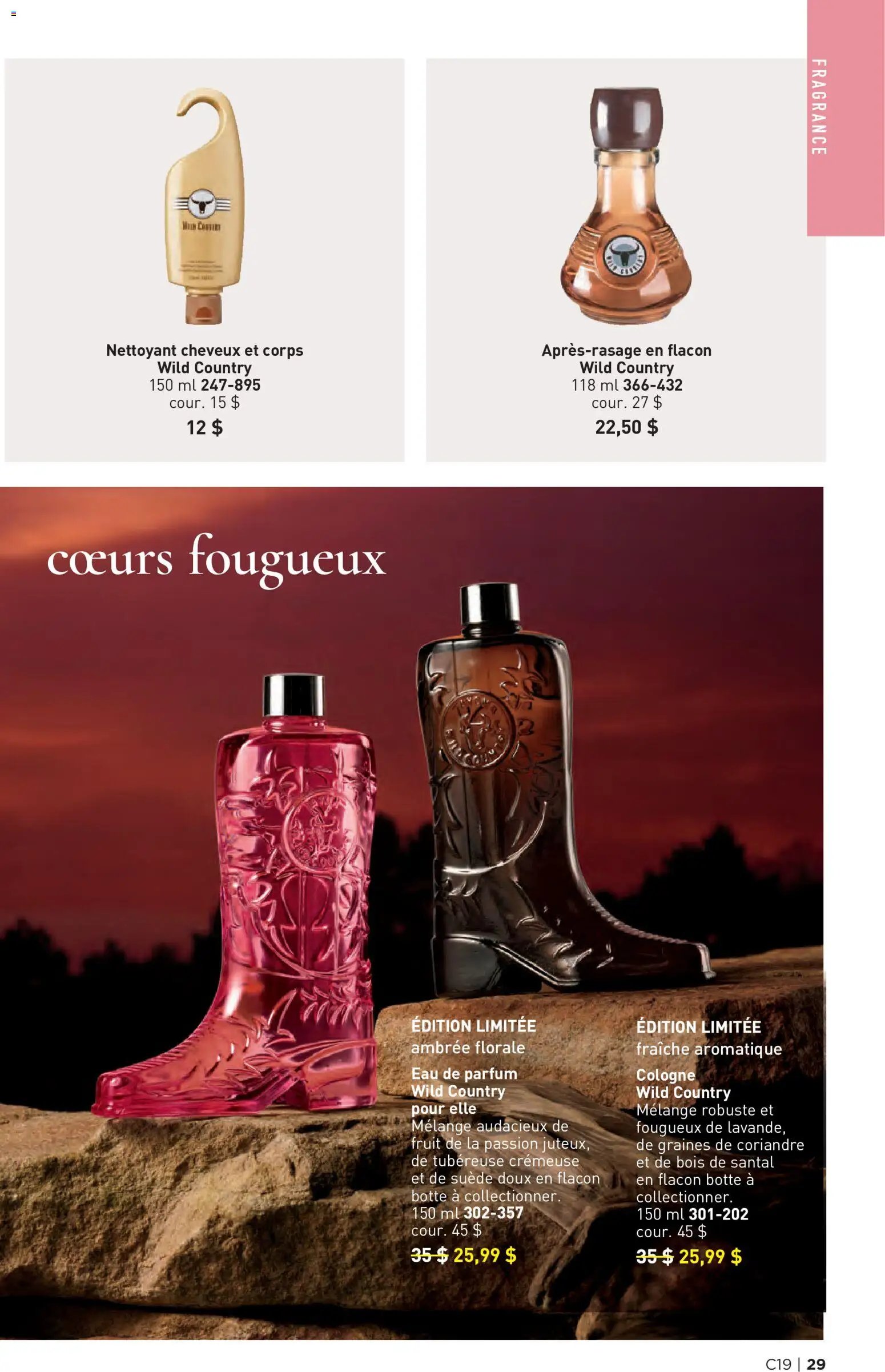 Avon Brochure Campagne