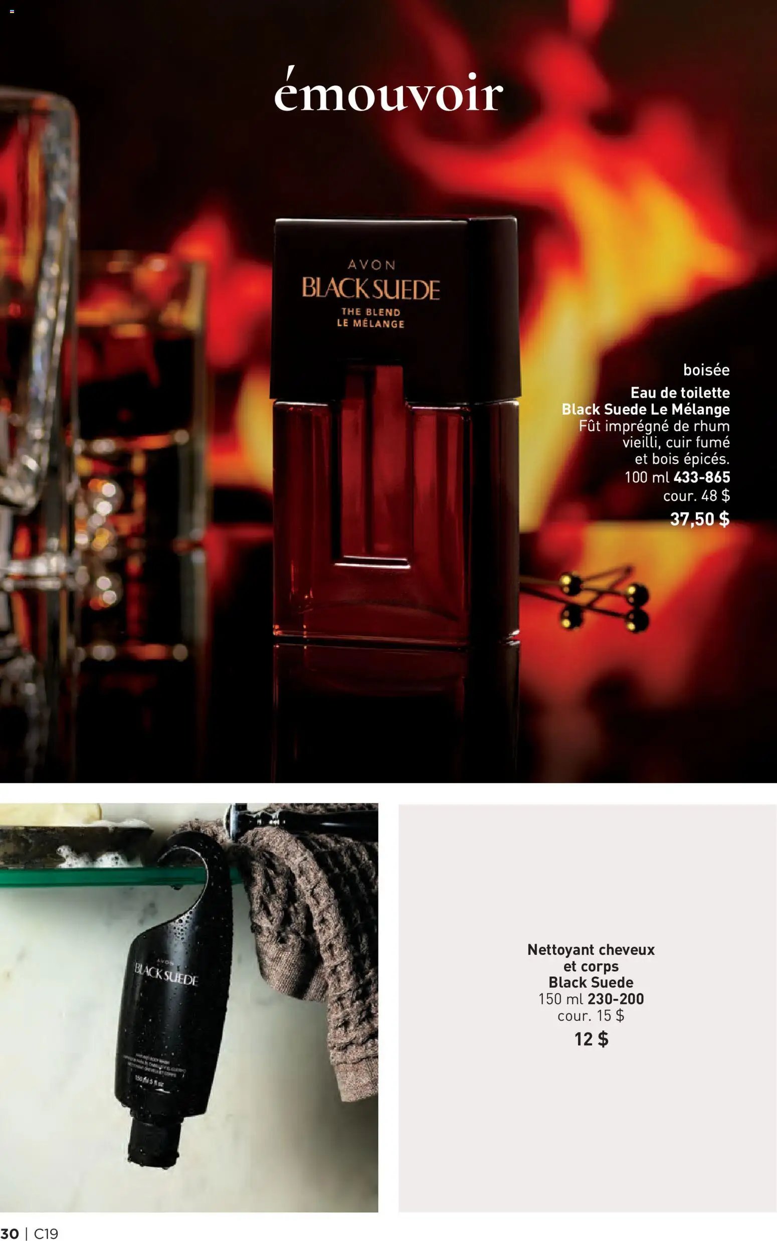 Avon Brochure Campagne
