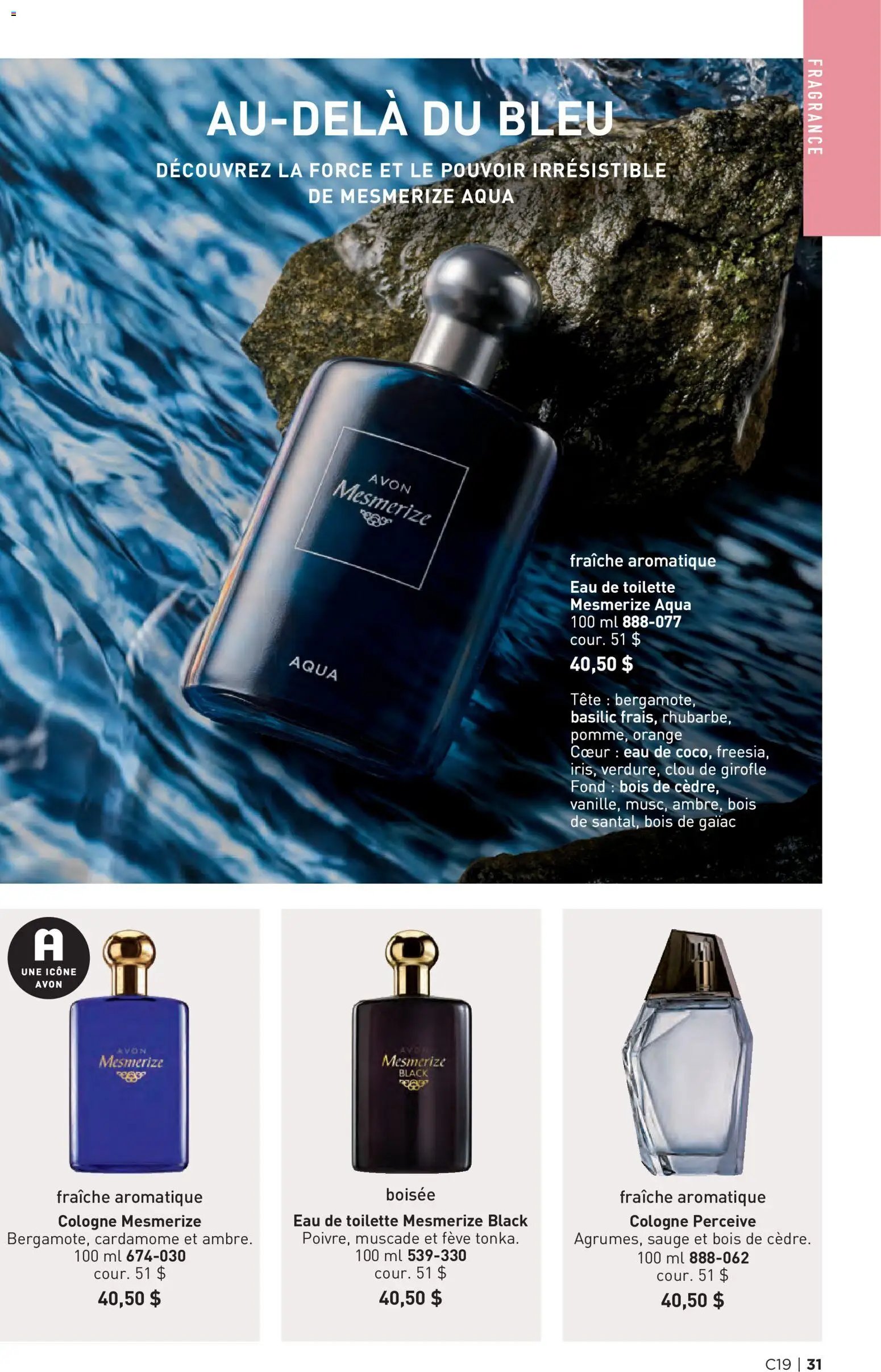 Avon Brochure Campagne