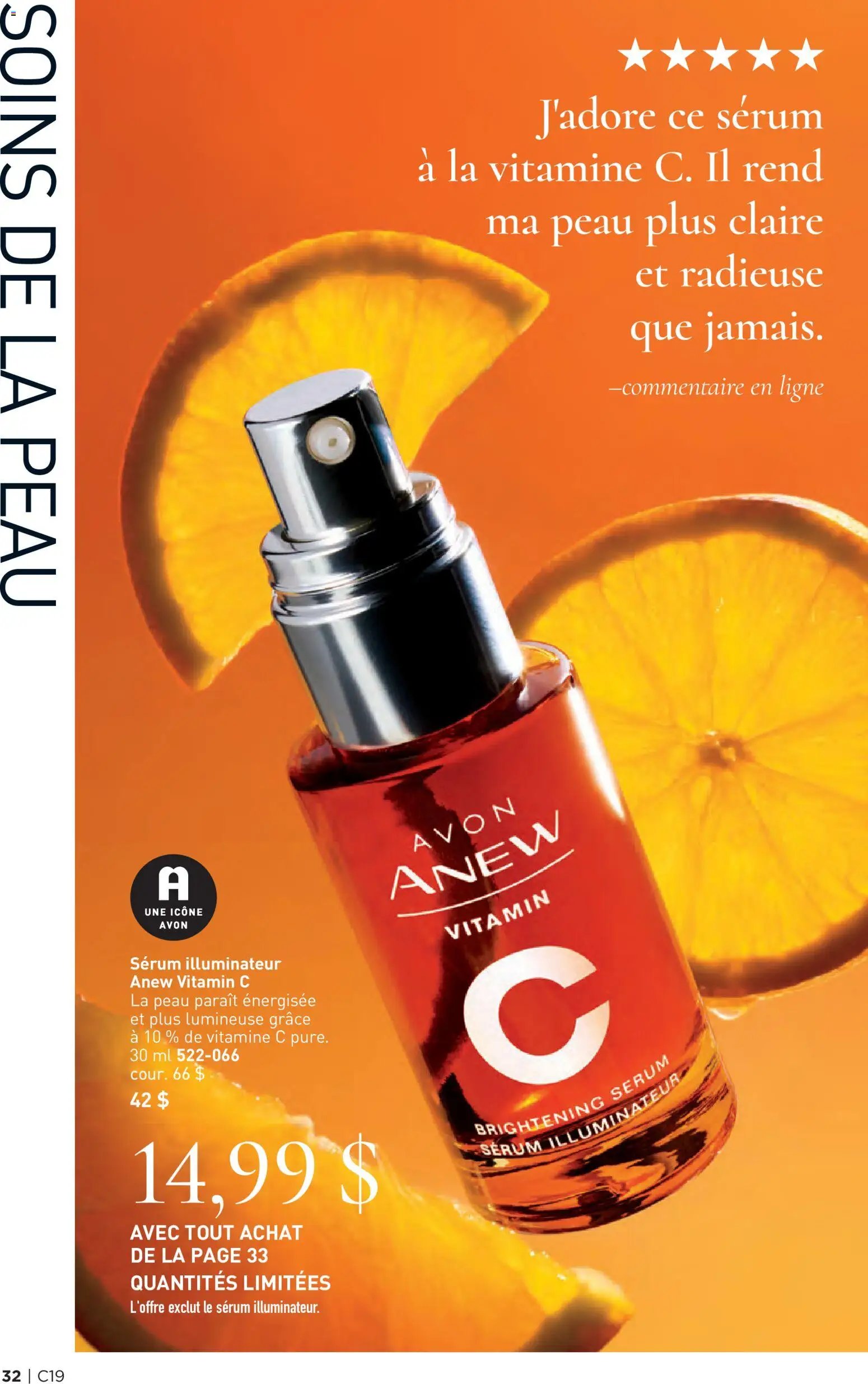 Avon Brochure Campagne