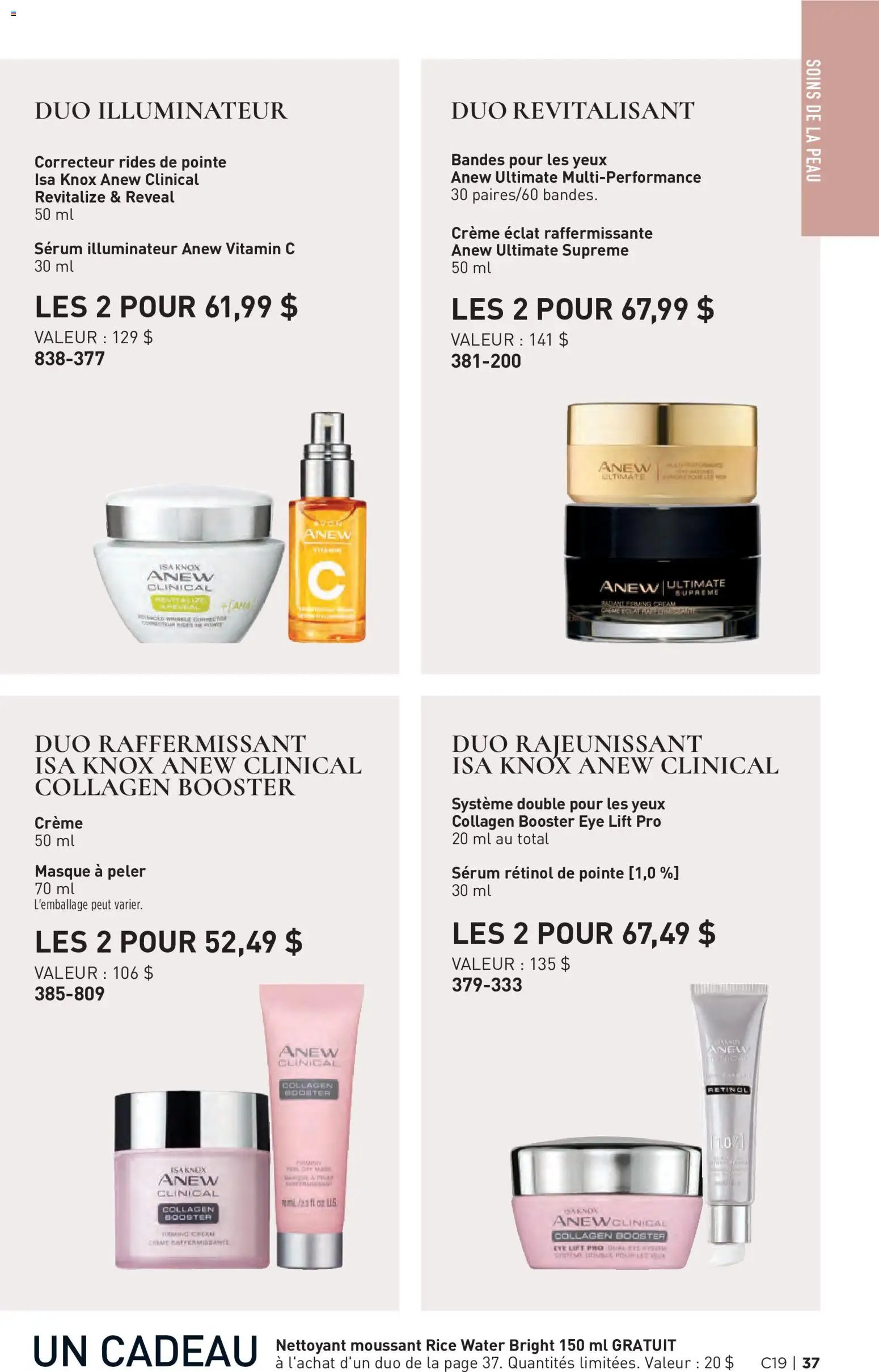 Avon Brochure Campagne