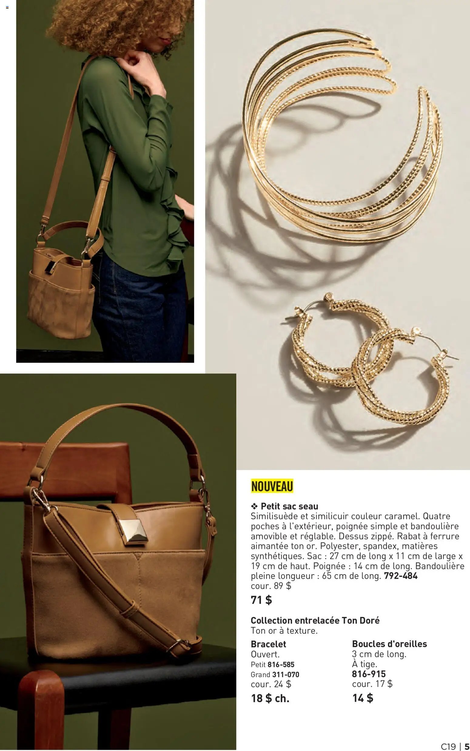 Avon Brochure Campagne