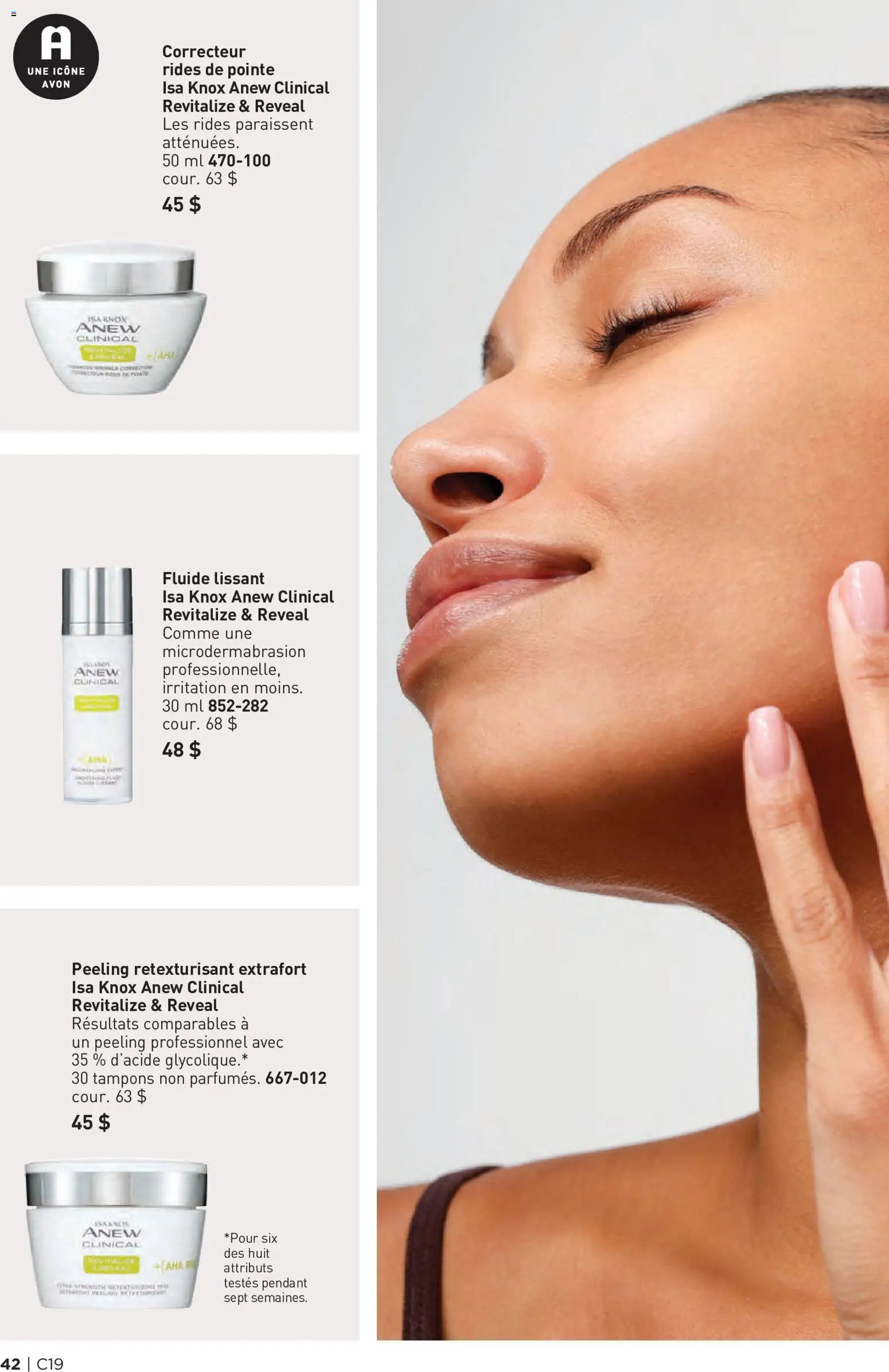 Avon Brochure Campagne