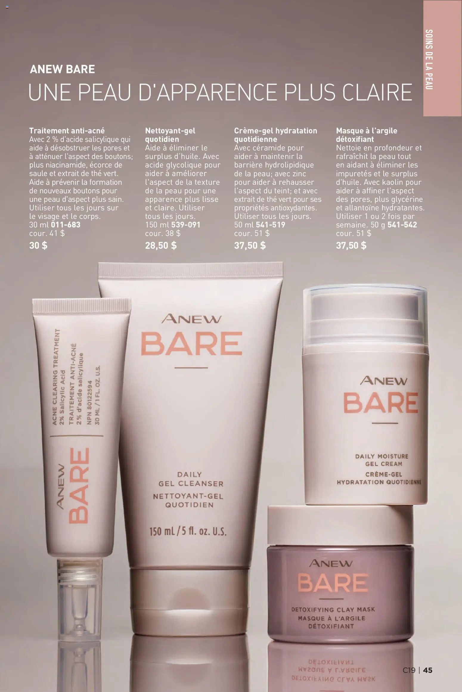 Avon Brochure Campagne
