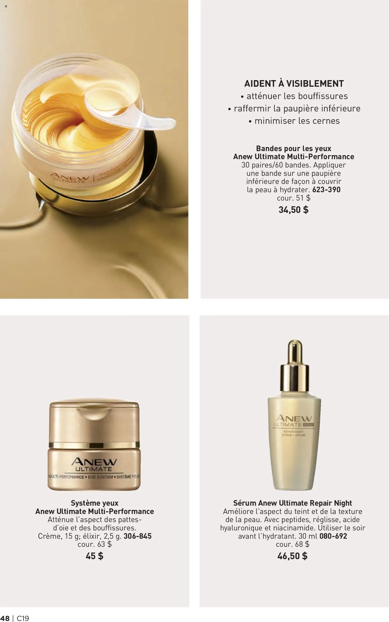 Avon Brochure Campagne