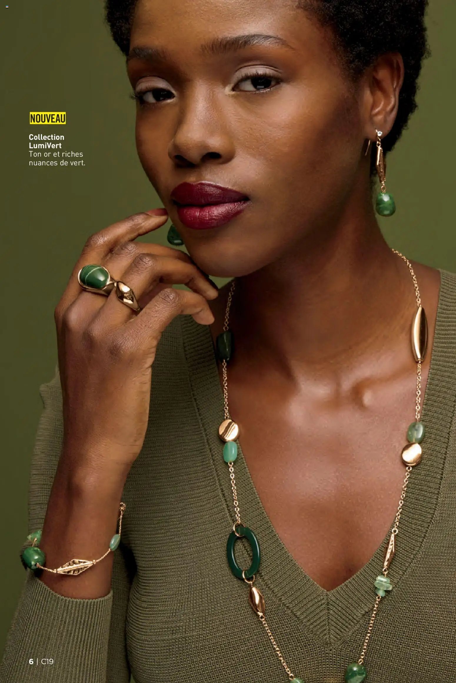 Avon Brochure Campagne