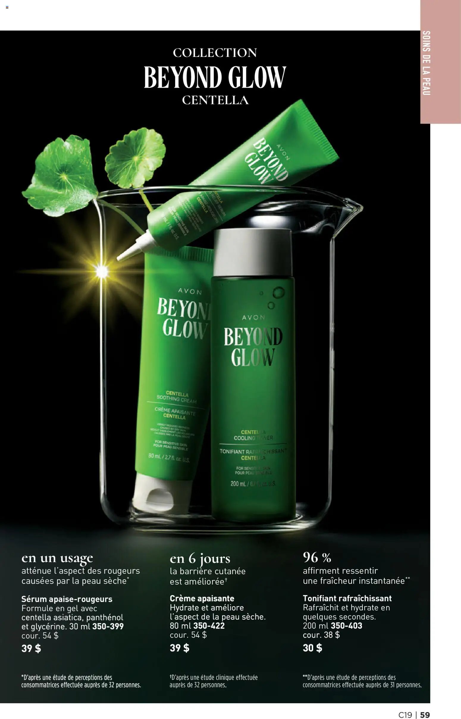 Avon Brochure Campagne