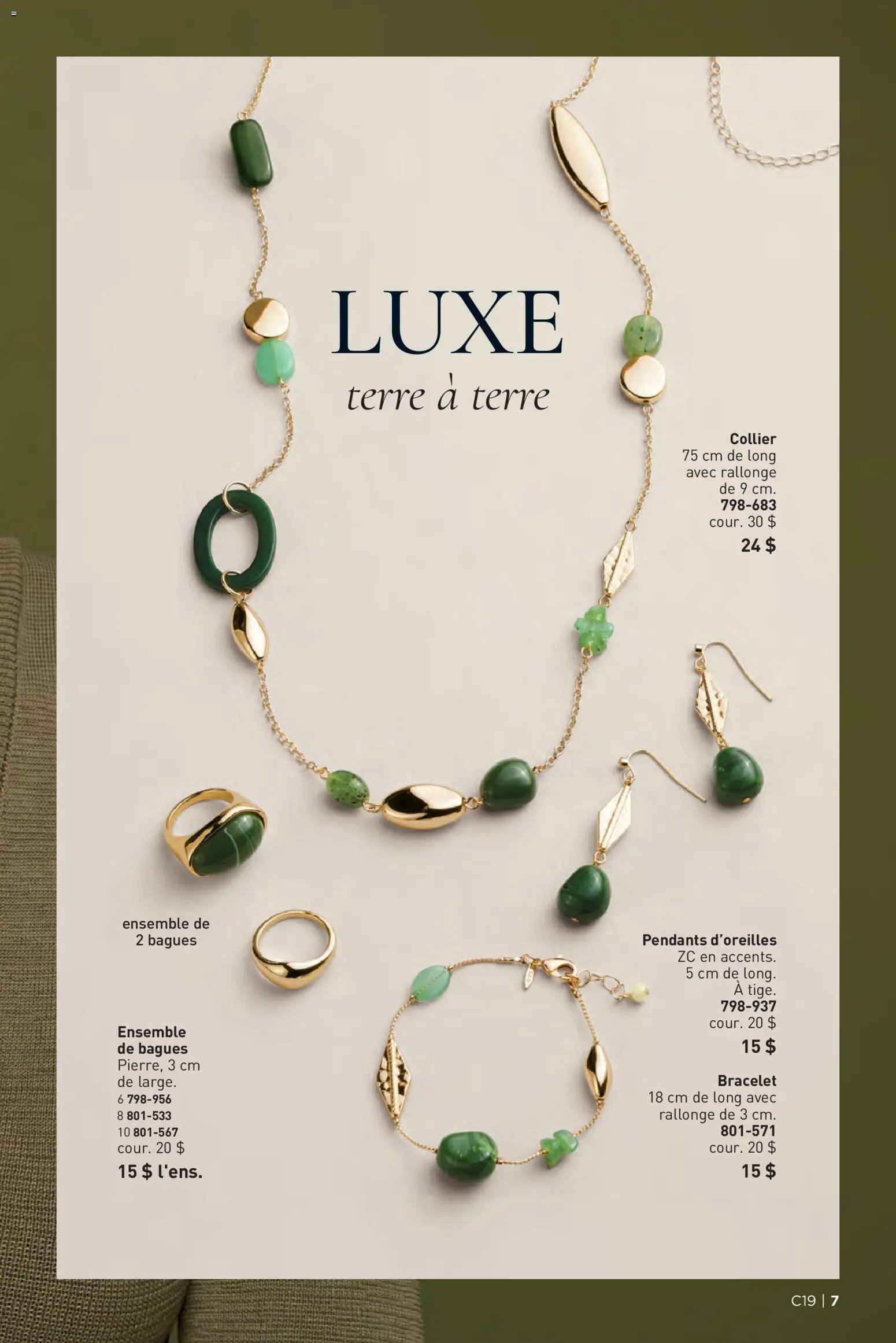Avon Brochure Campagne