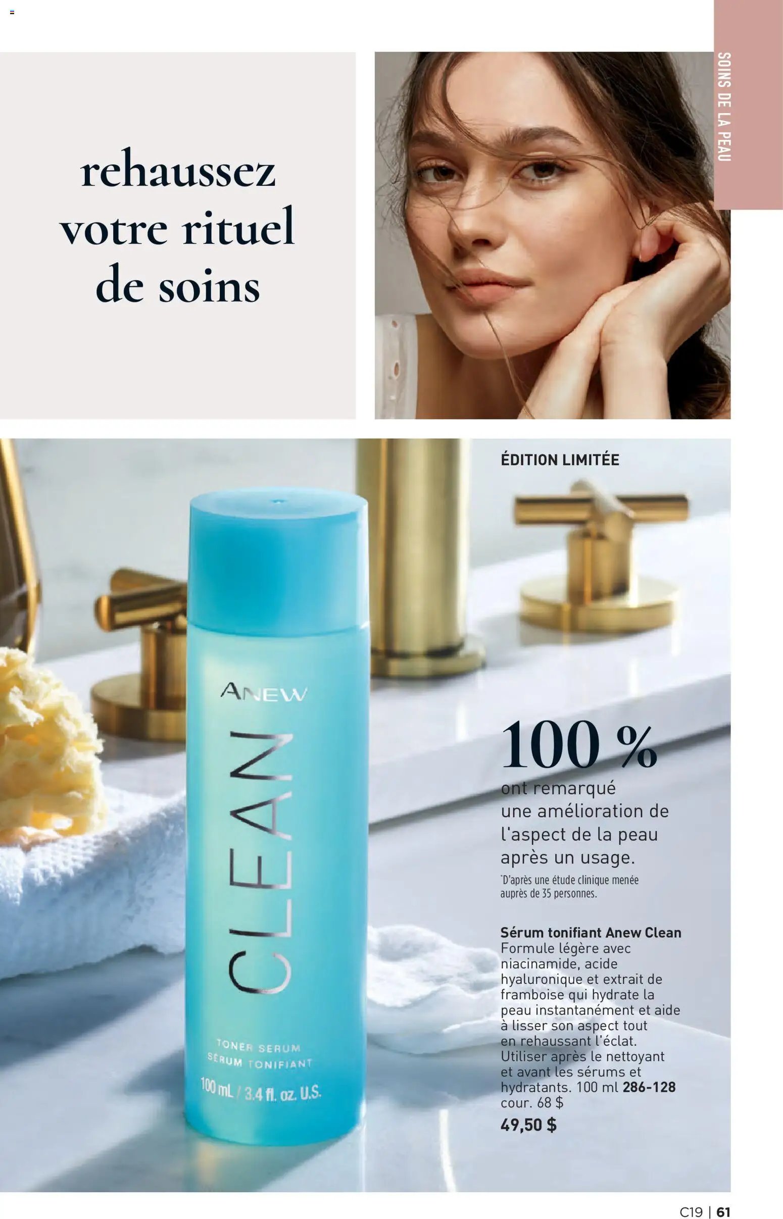Avon Brochure Campagne