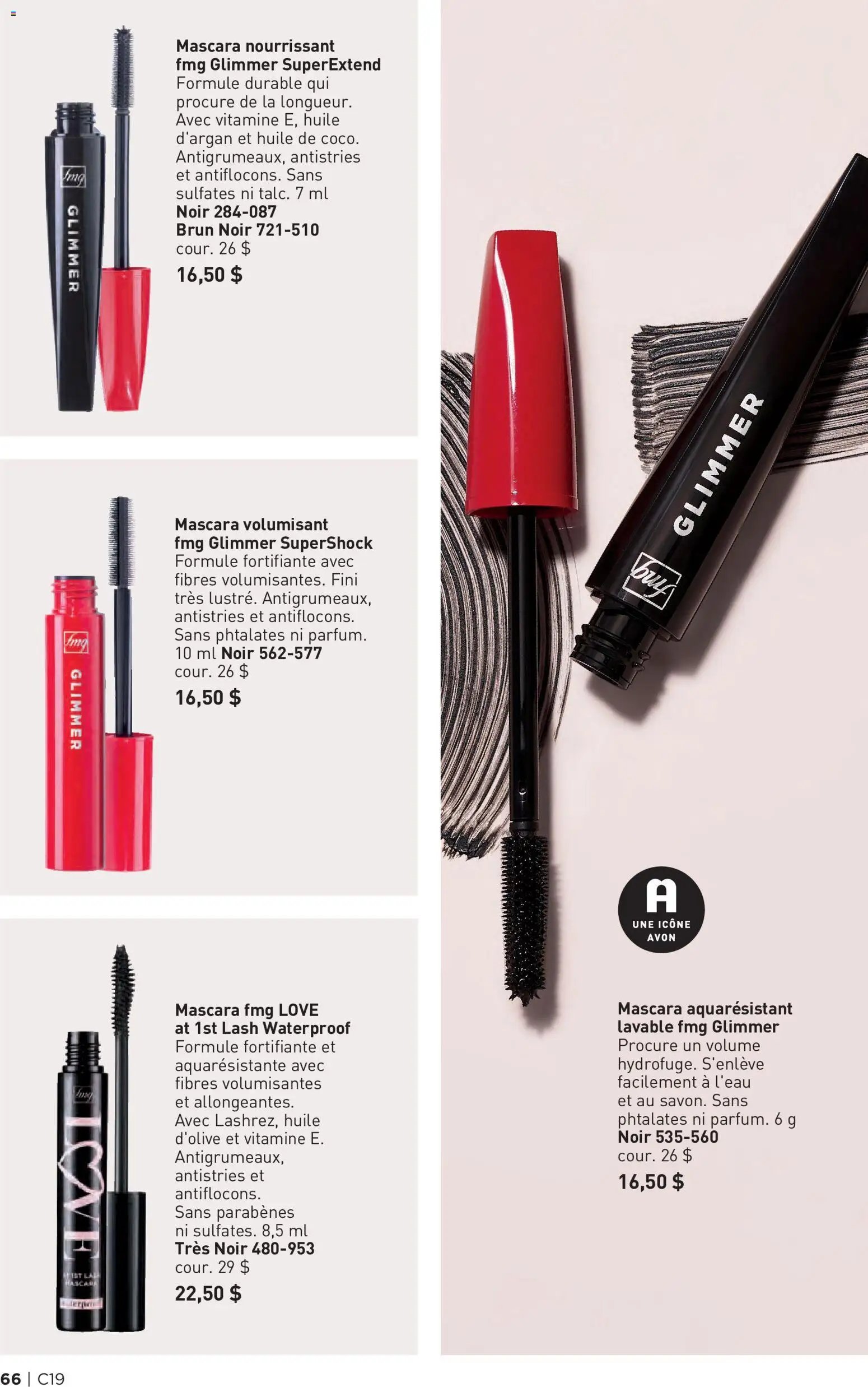 Avon Brochure Campagne