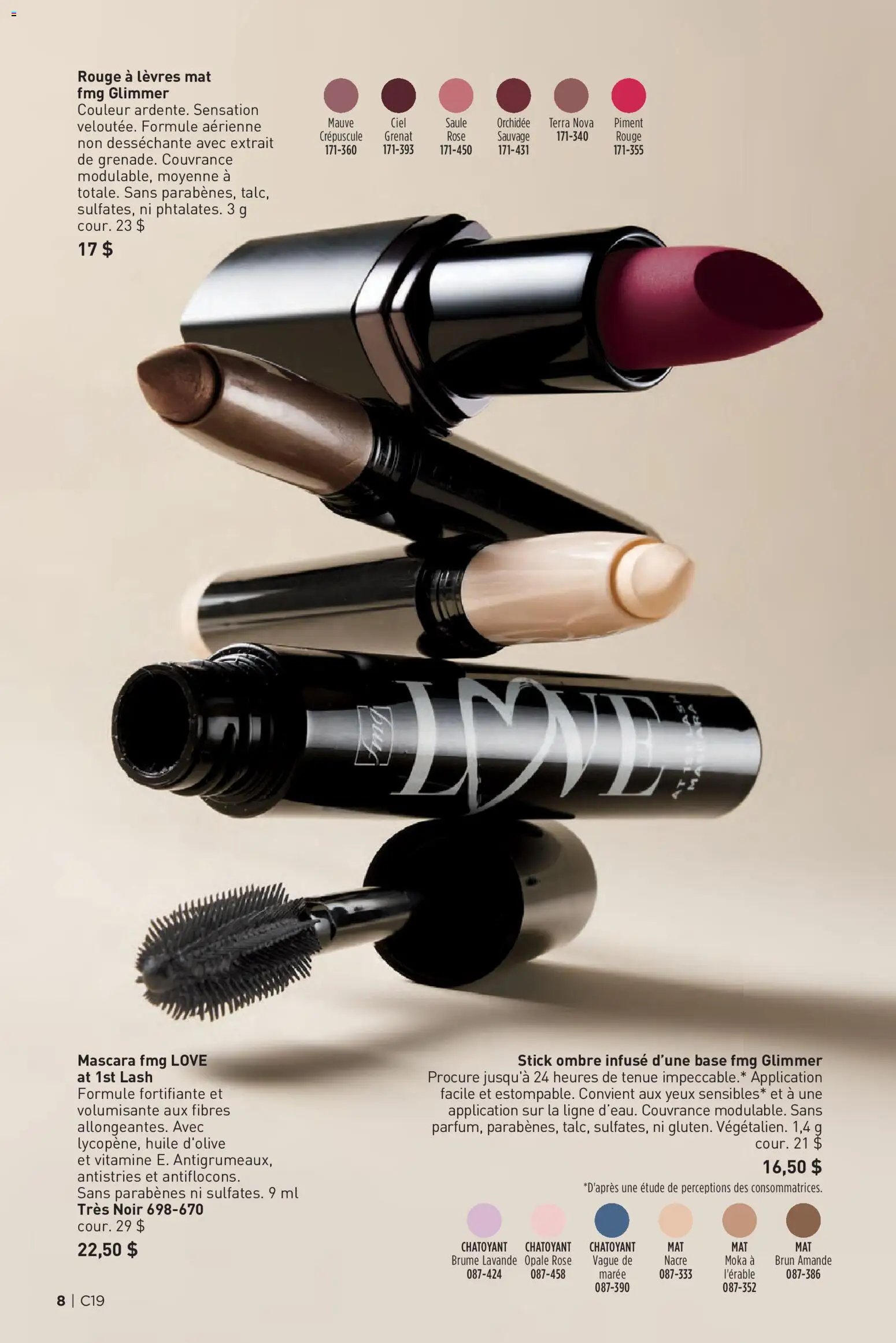 Avon Brochure Campagne